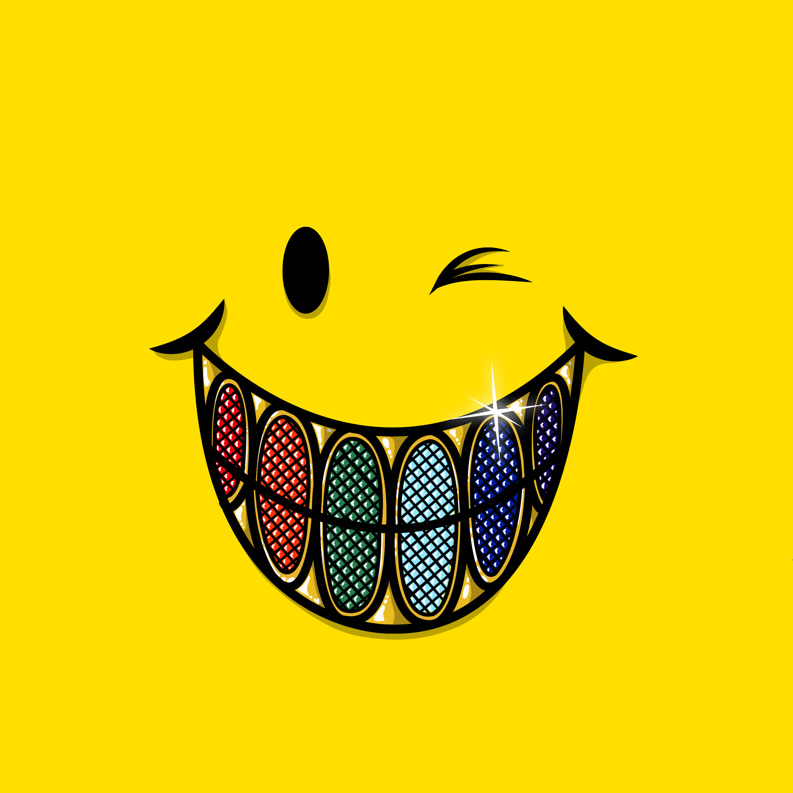 Smile artwork