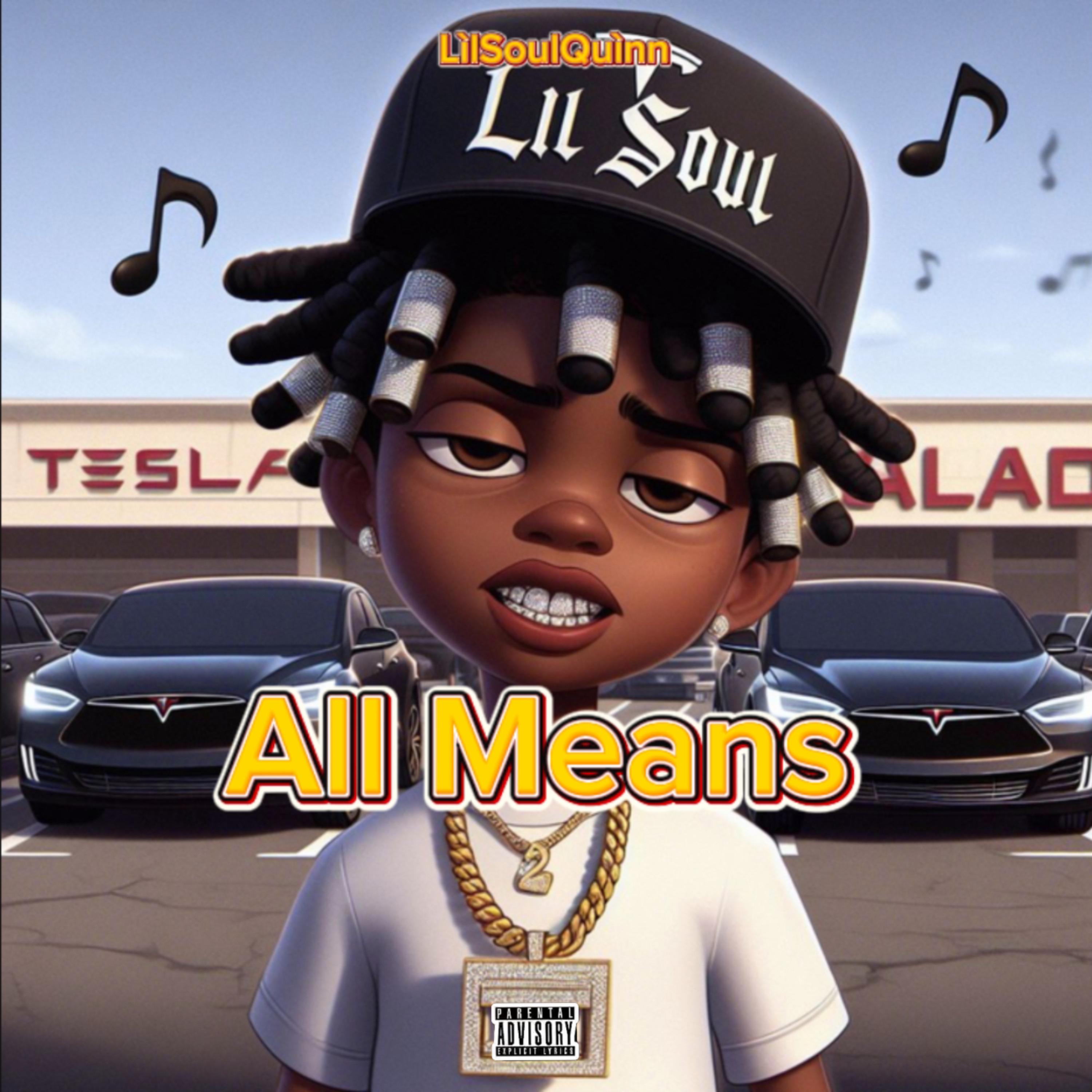 All Means artwork
