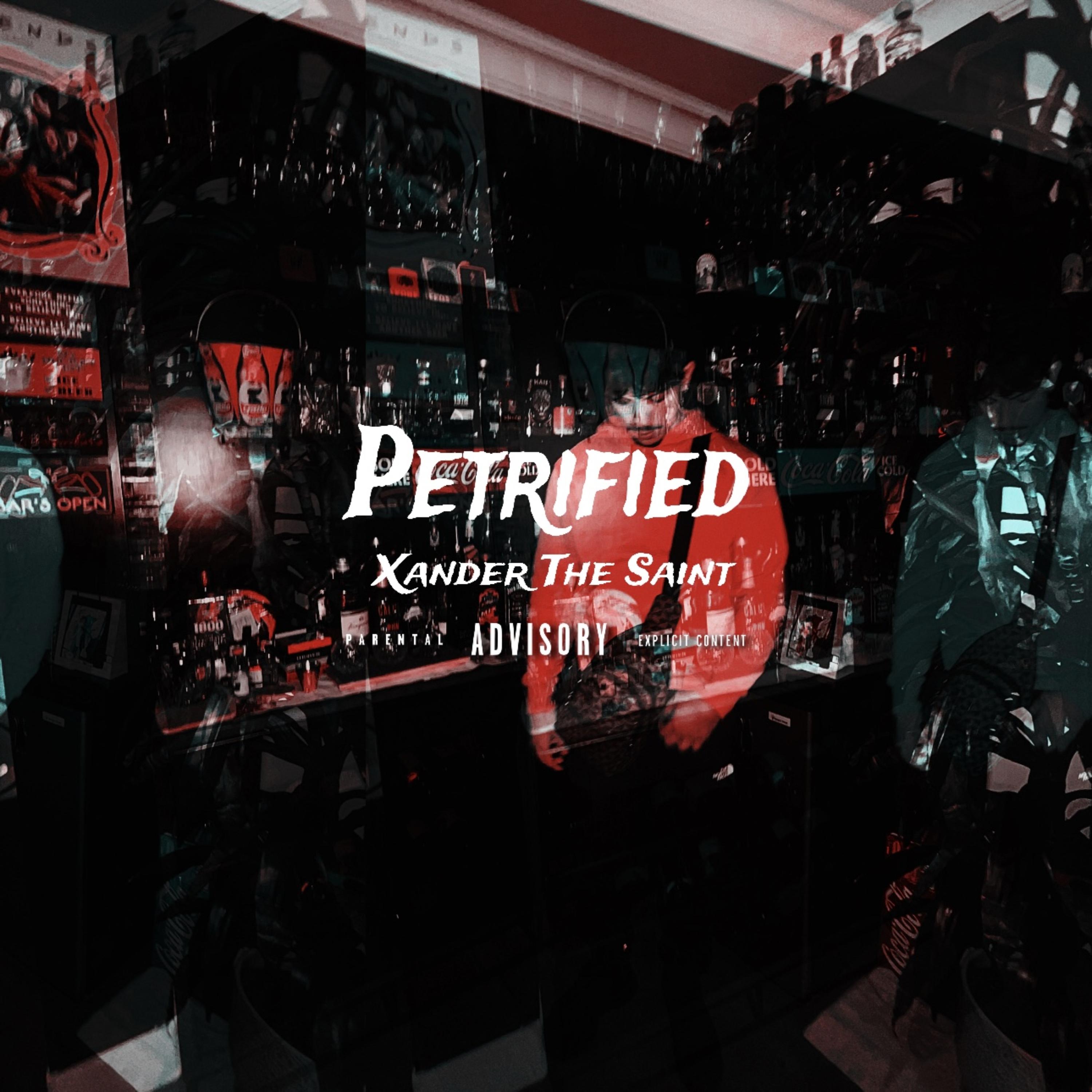 Petrified artwork