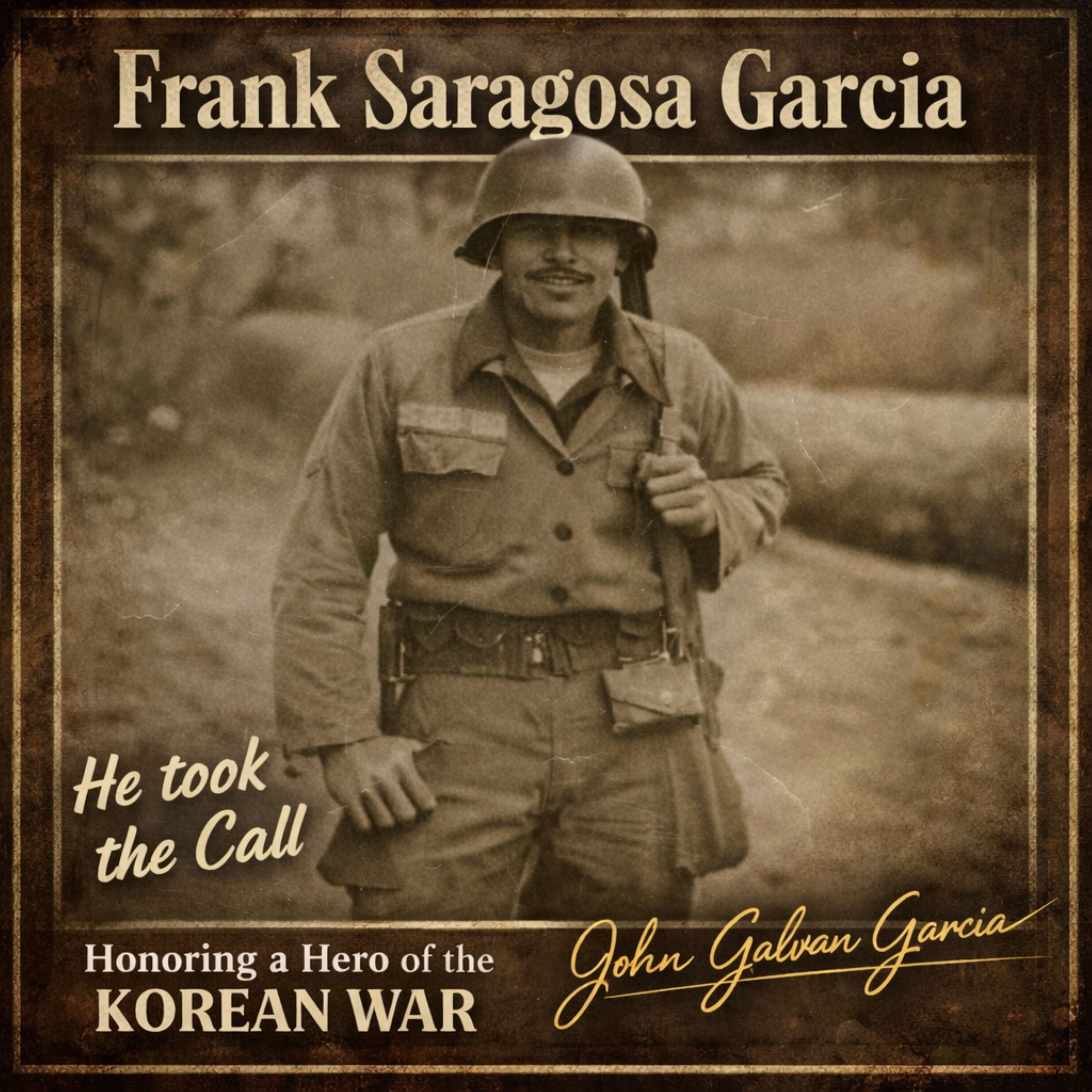 He took the Call artwork