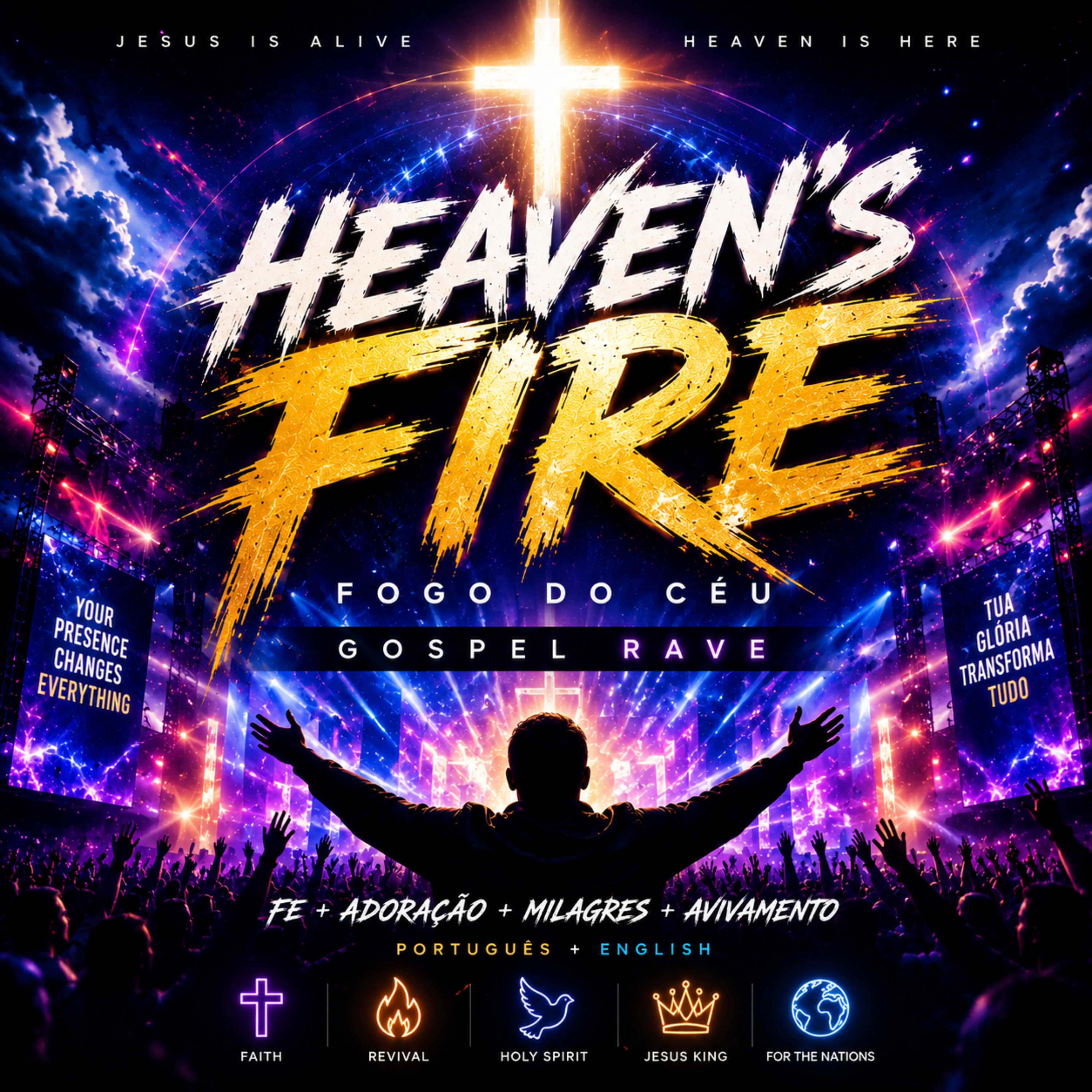 Heavens Fire _ fogo do céu by Kaio Winchester cover art