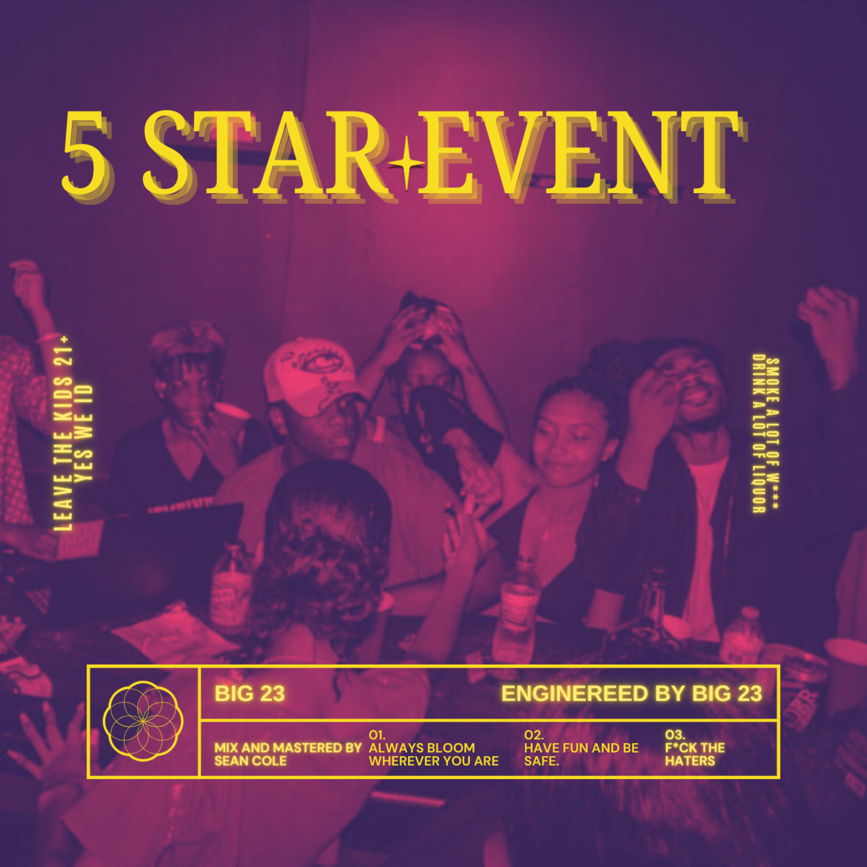 5 Star Event artwork