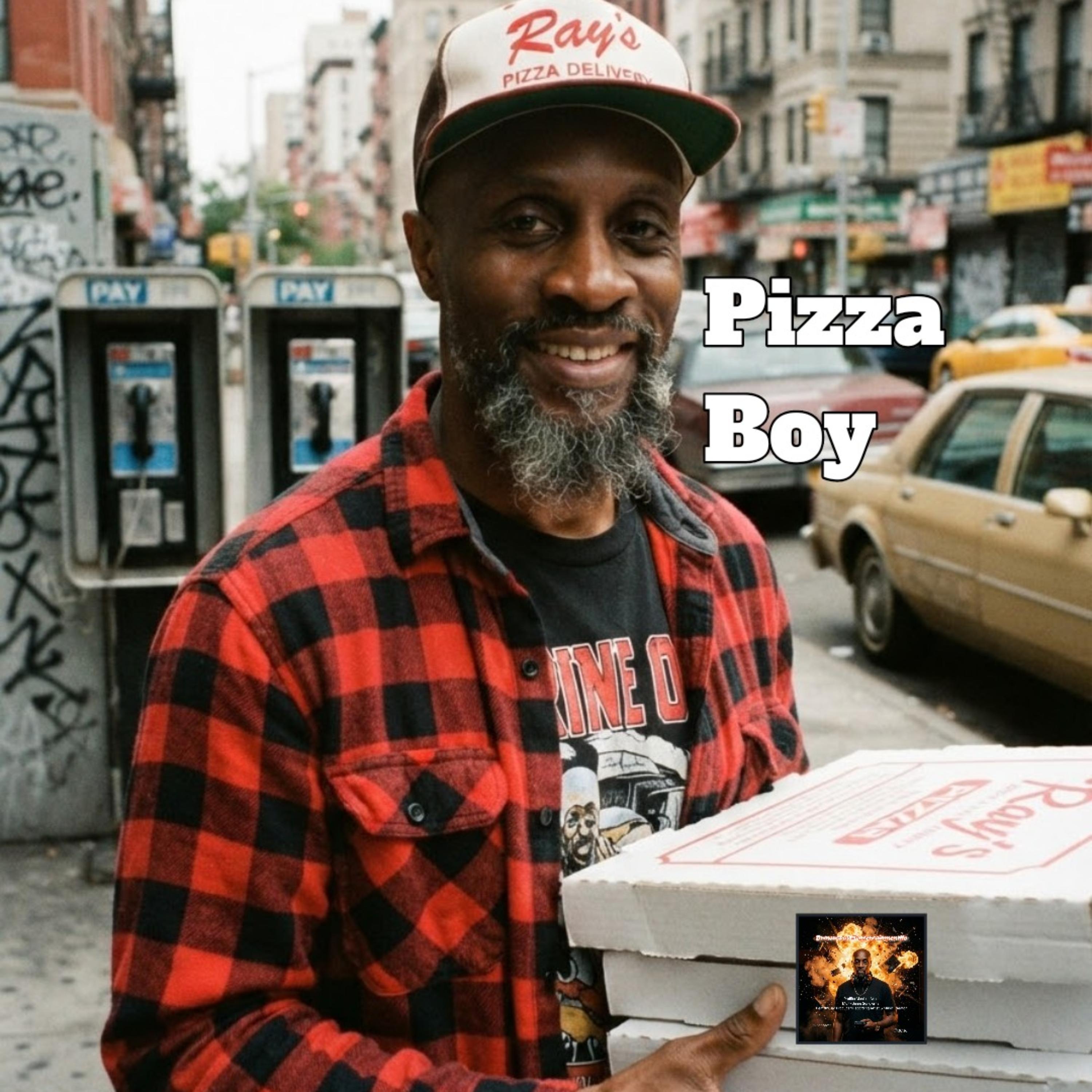 Pizza Boy by Brownsoul73 cover art