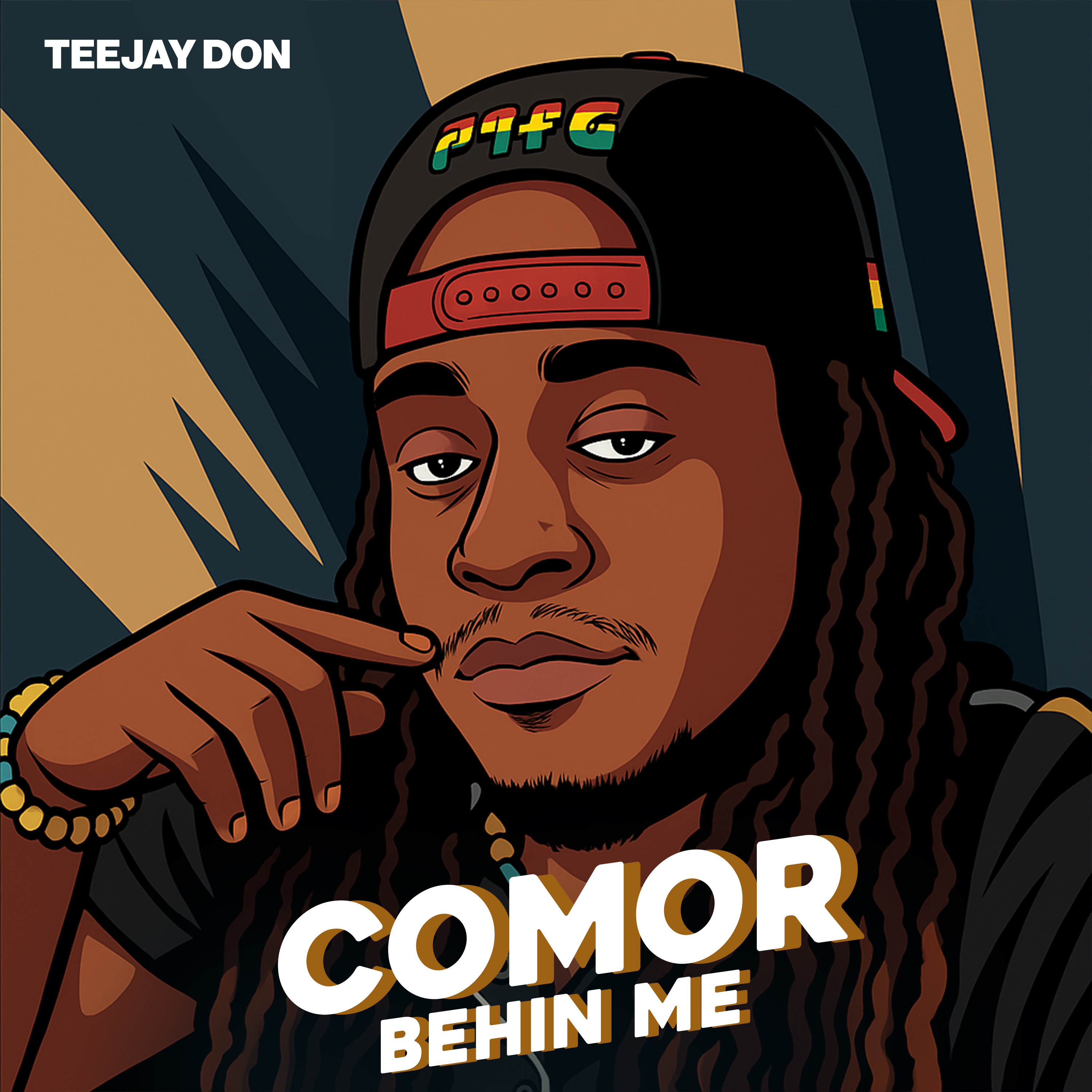 Comor Behin Me artwork