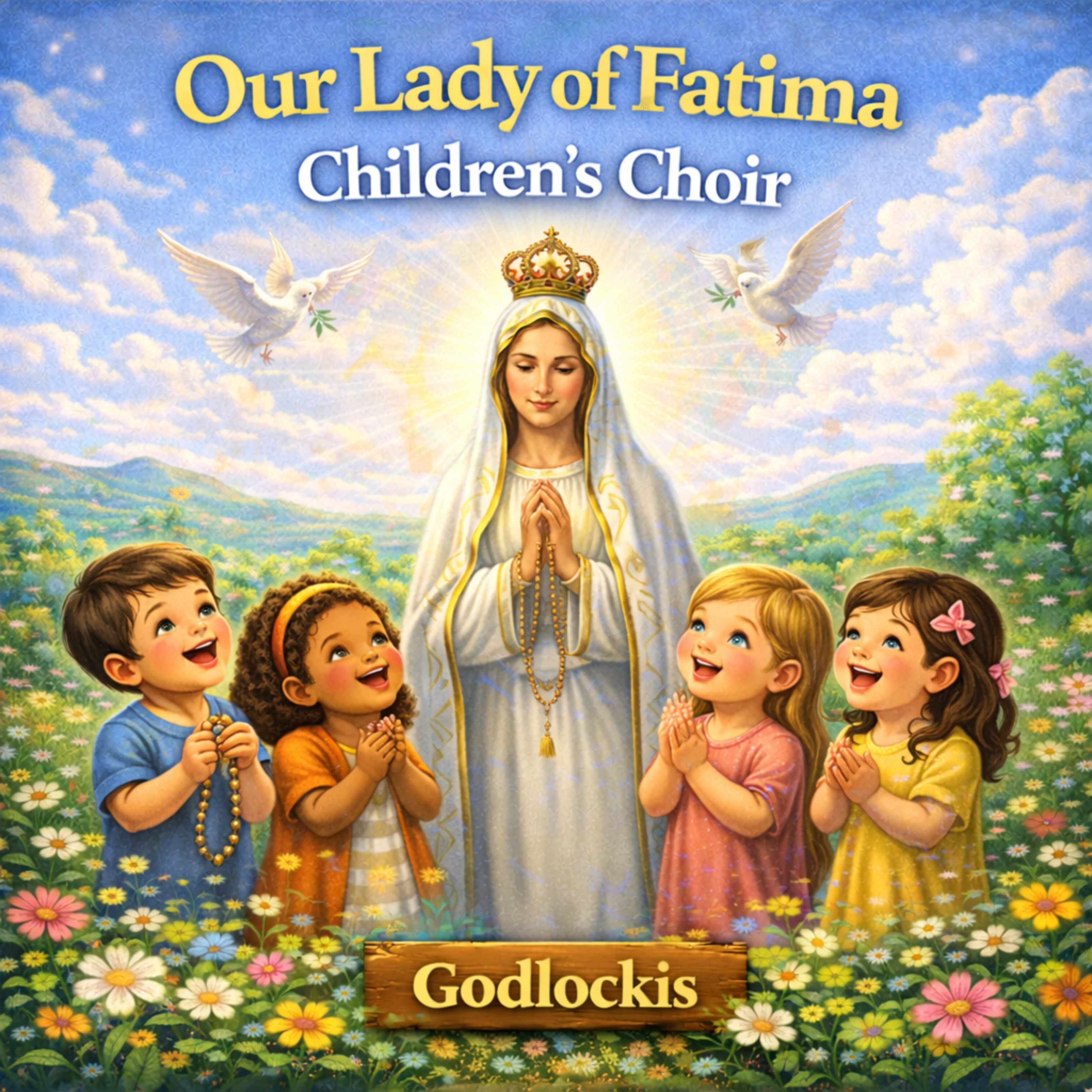 Our Lady of Fatima  Children’s Choir artwork