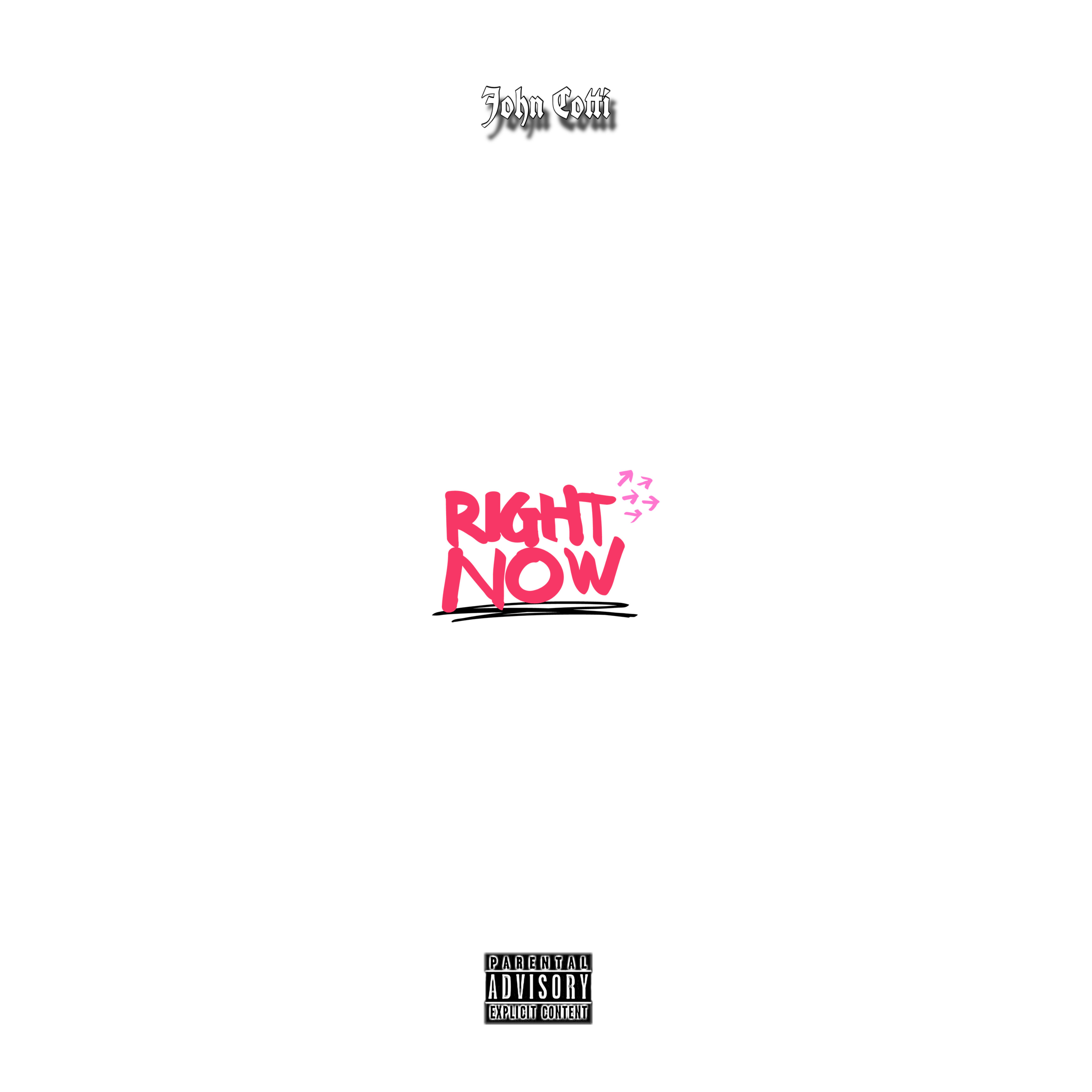 Right Now by John Cotti cover art