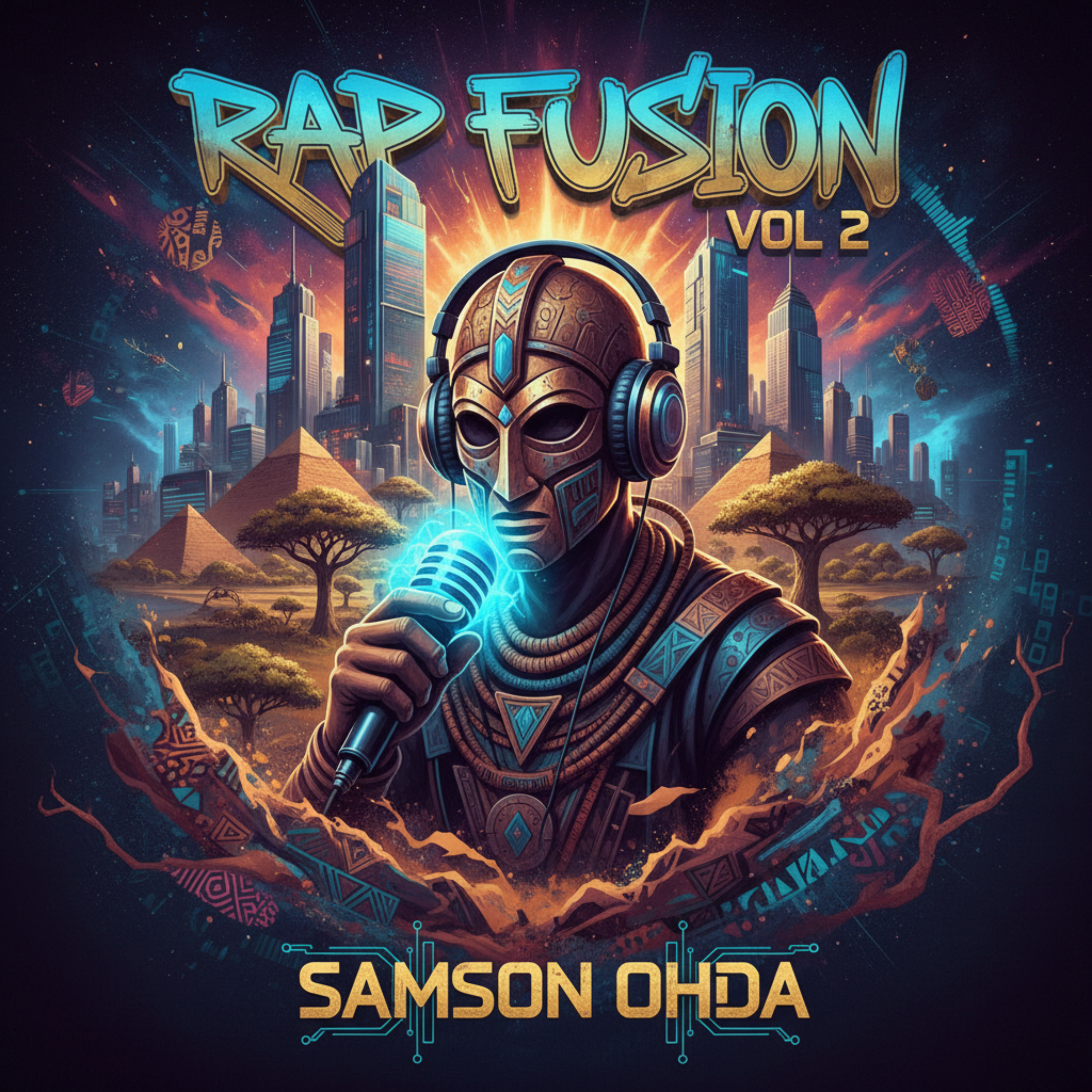 Rap Fusion Vol 2 artwork