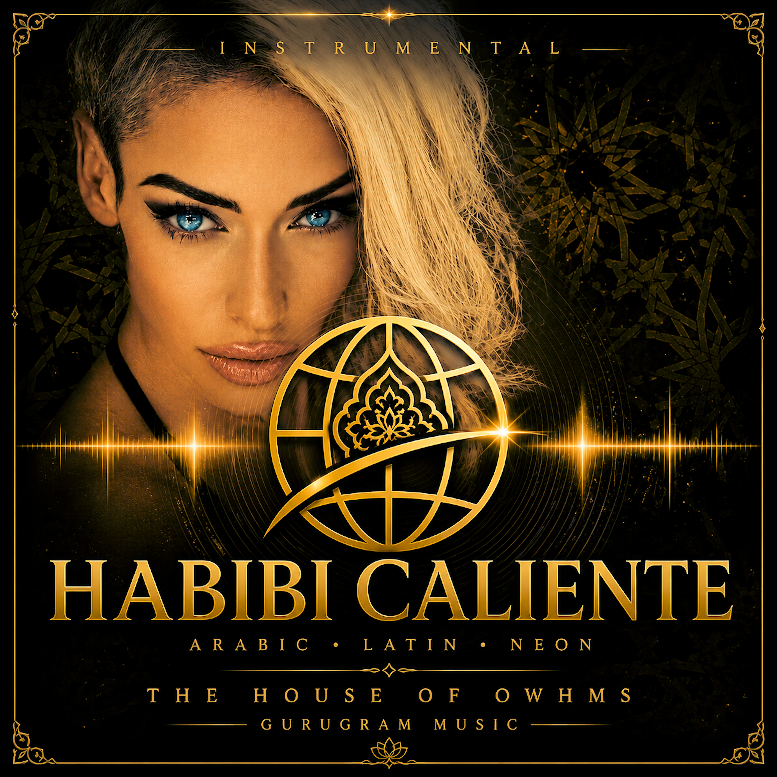 HABIBI CALIENTE (INSTRUMENTAL) by GURUGRAM cover art