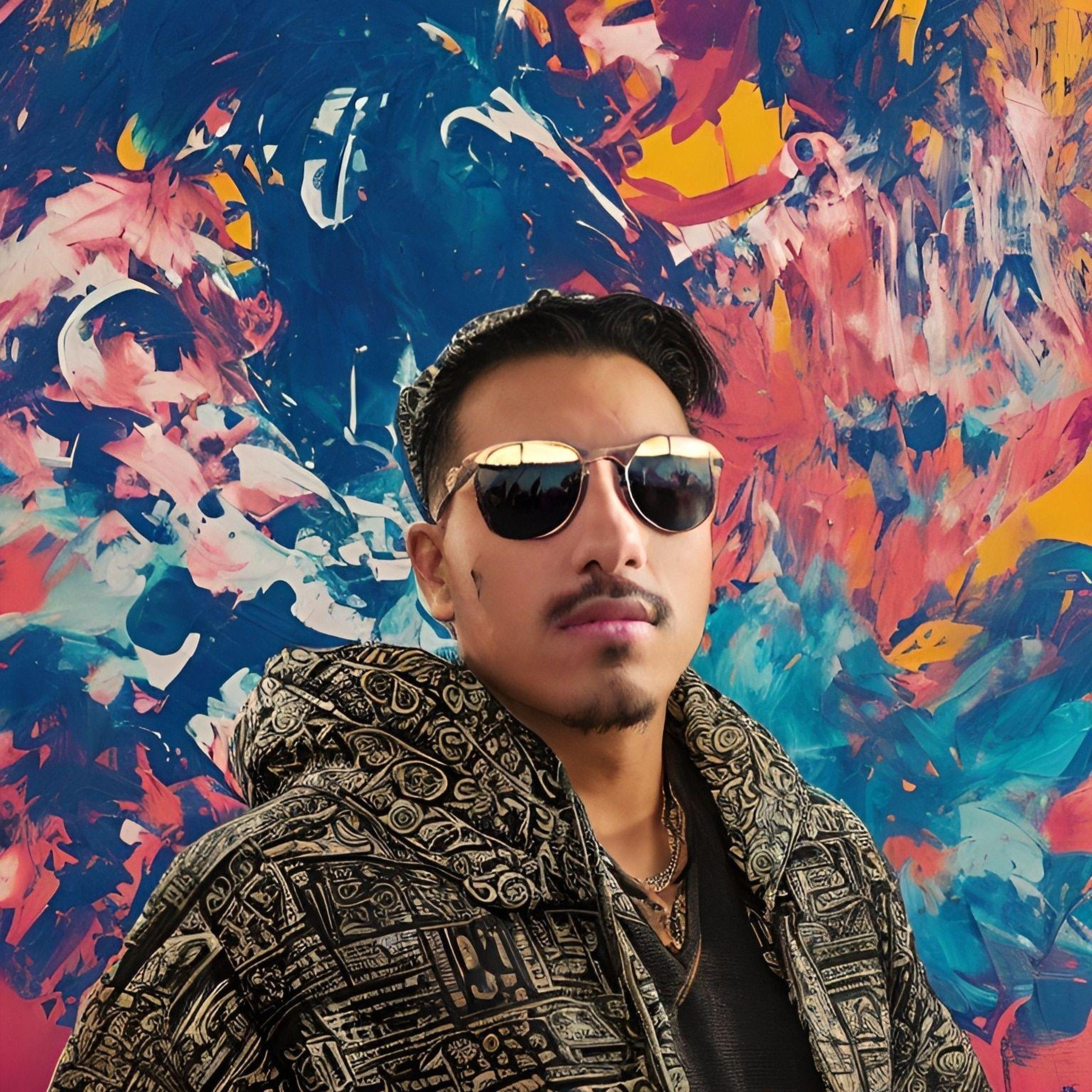 Selfish artwork