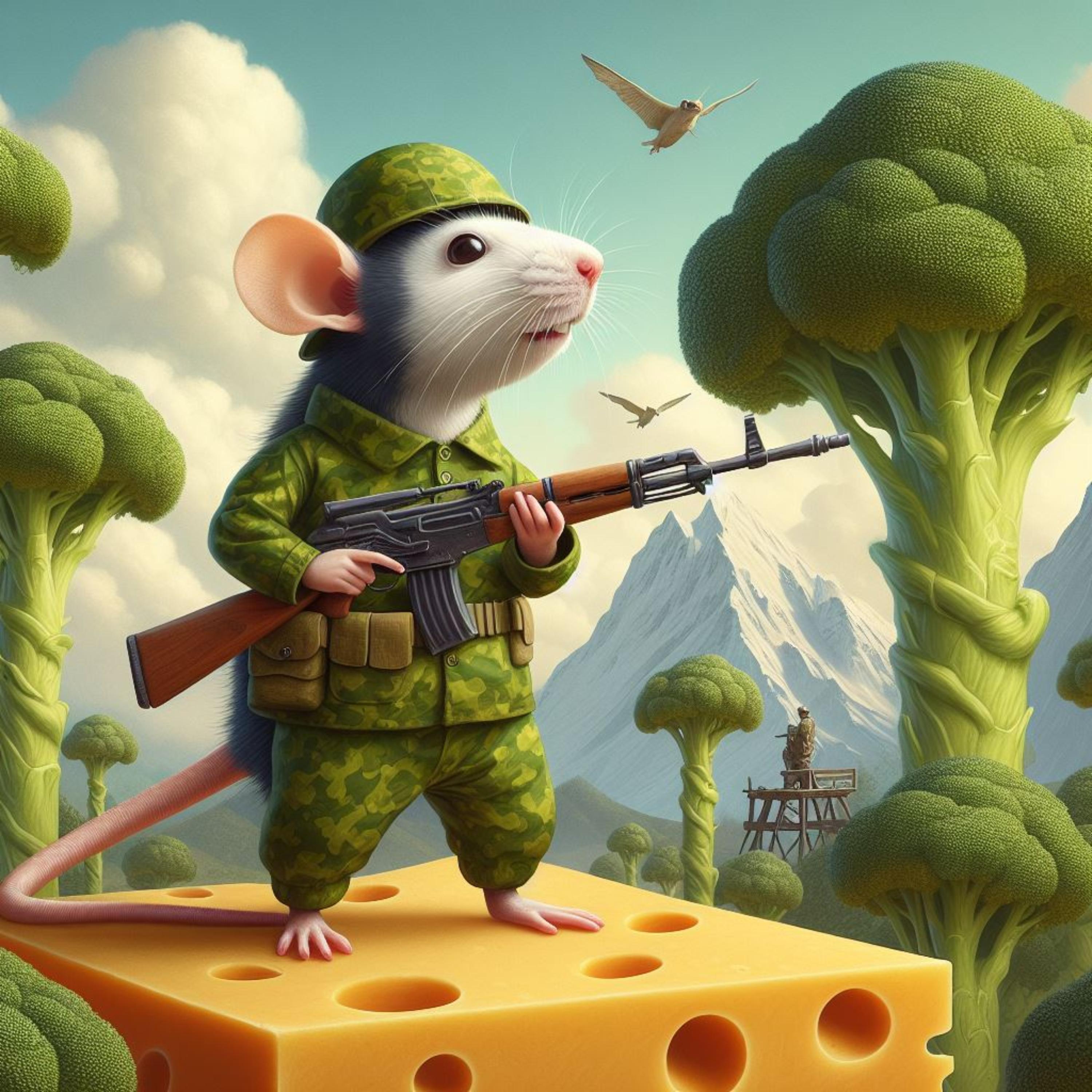 Bullet For Rats artwork