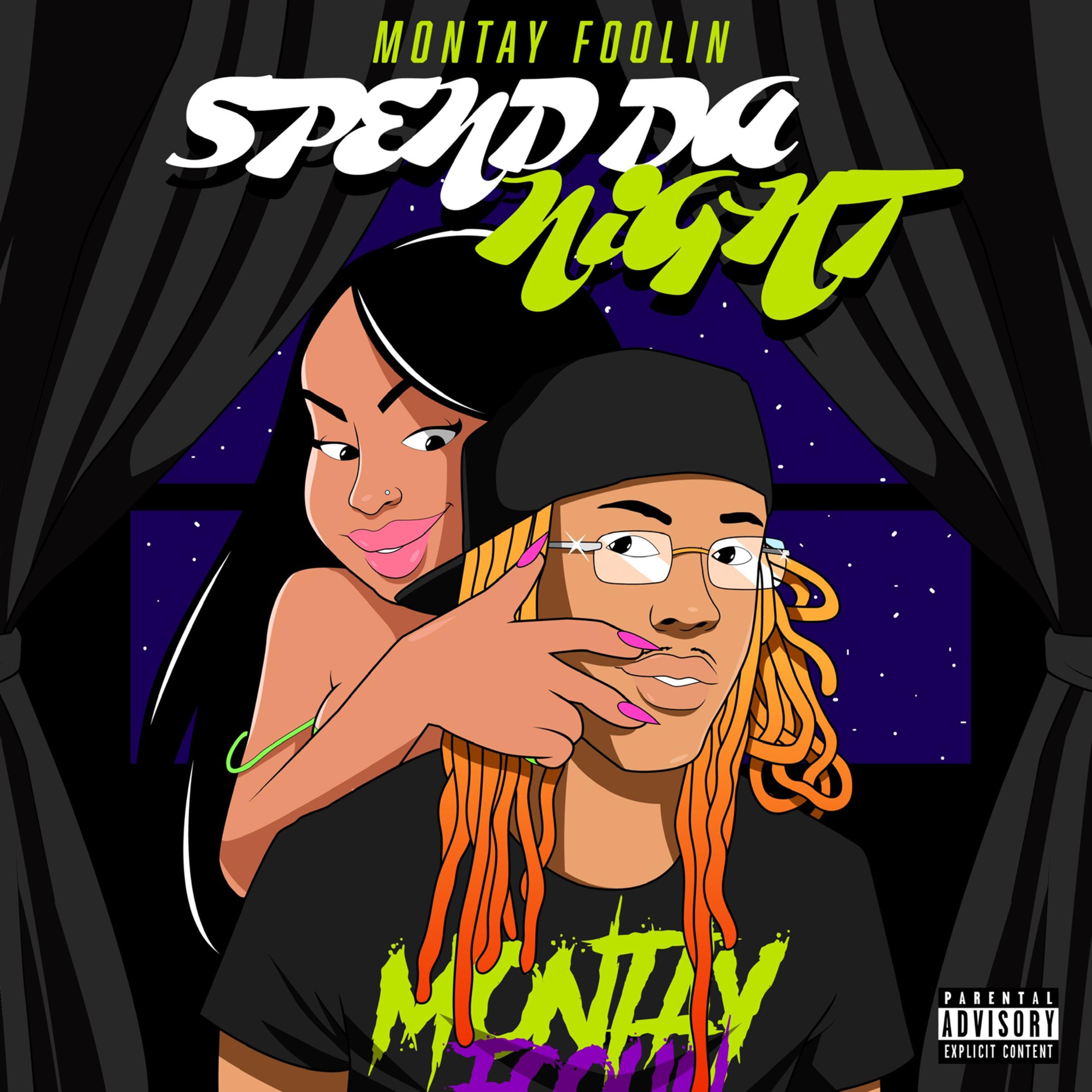 Spend Da Night artwork