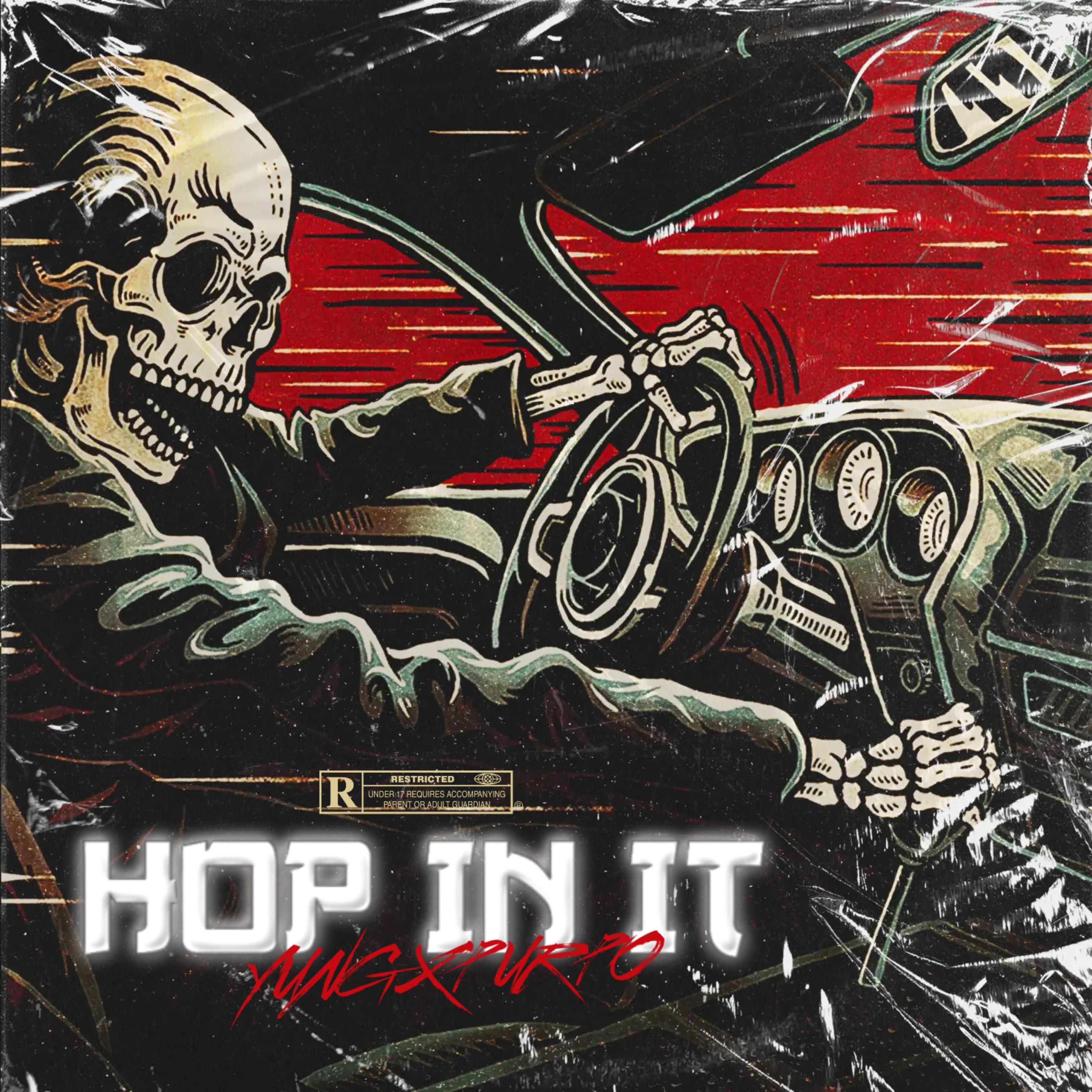 HOP IN IT artwork
