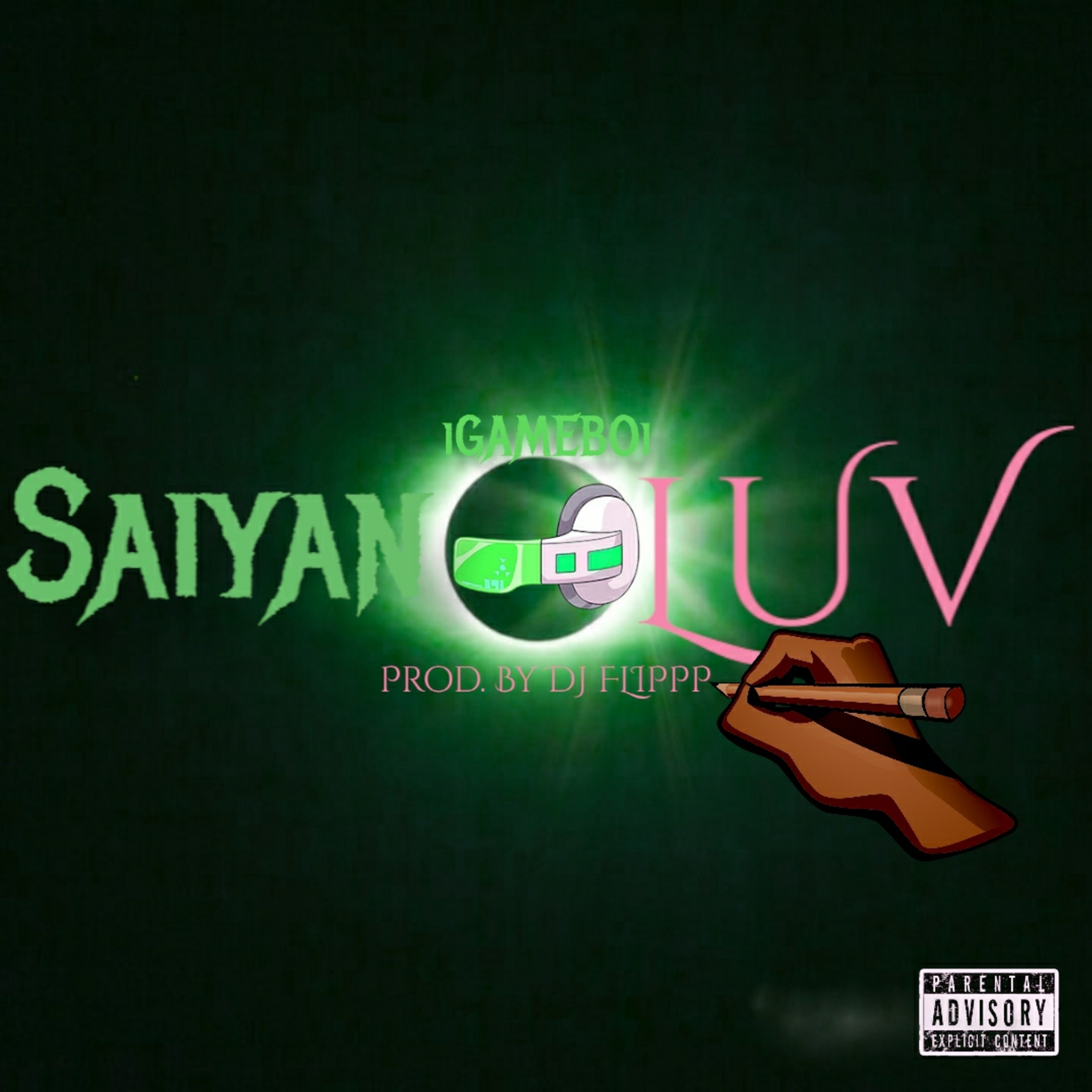 Saiyan Luv artwork