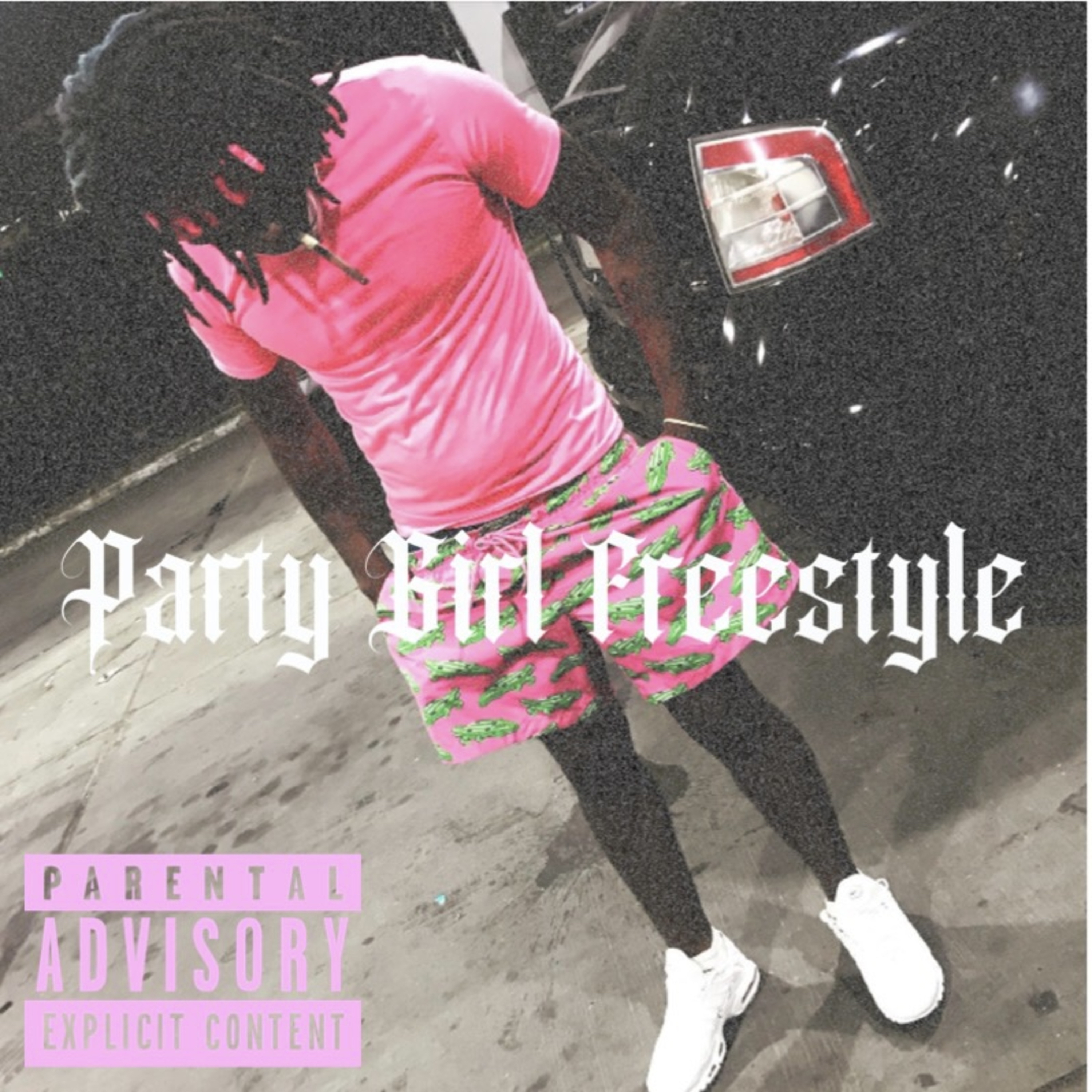 Party Girl Freestyle artwork