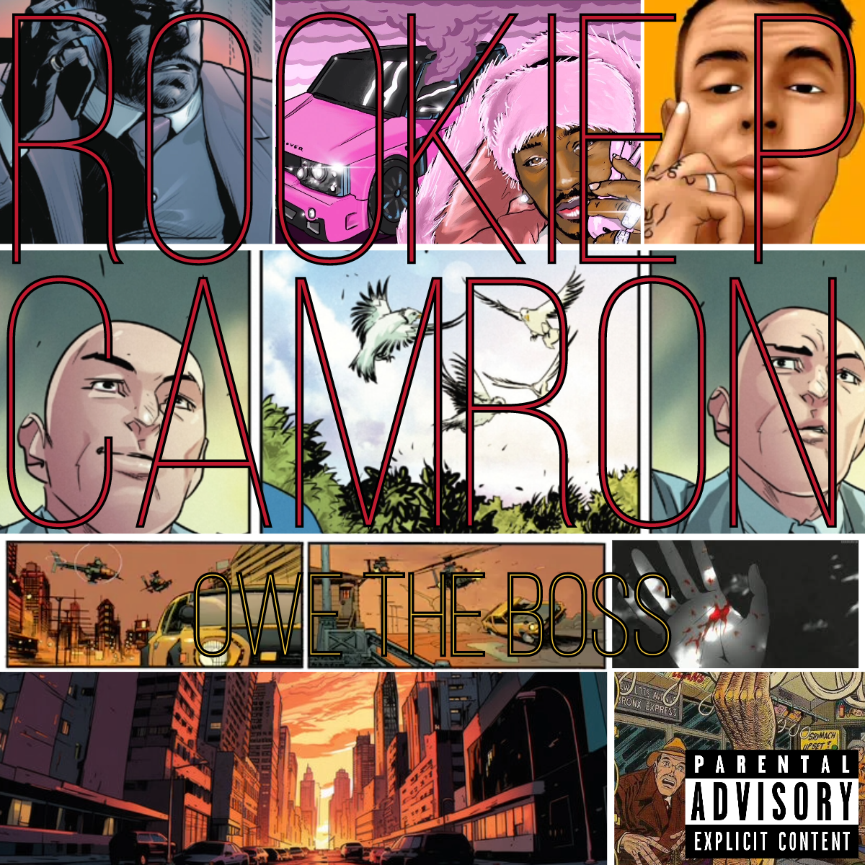Owe the boss artwork