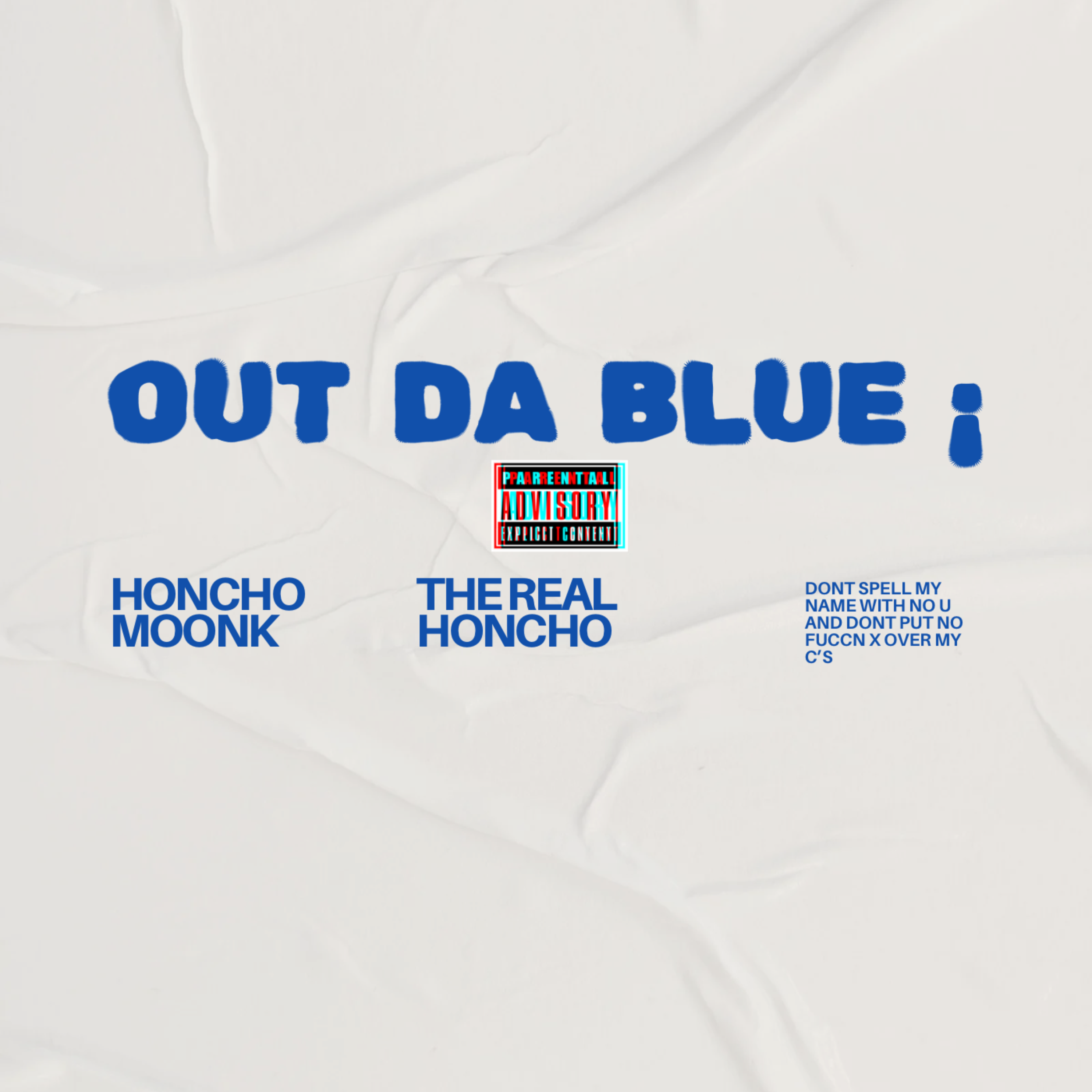 OUT DA BLUE ! artwork