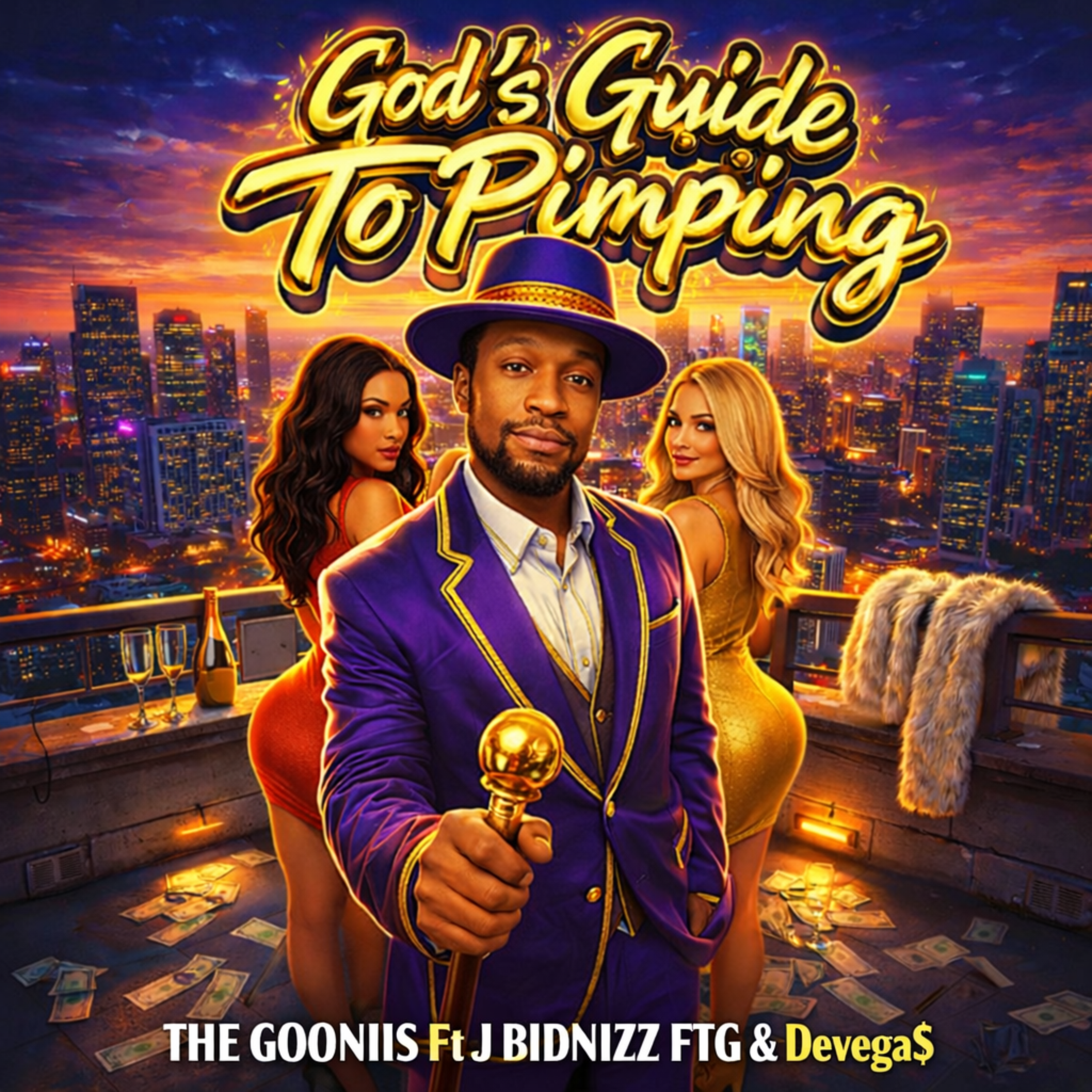 Gods Guide To Pimping artwork