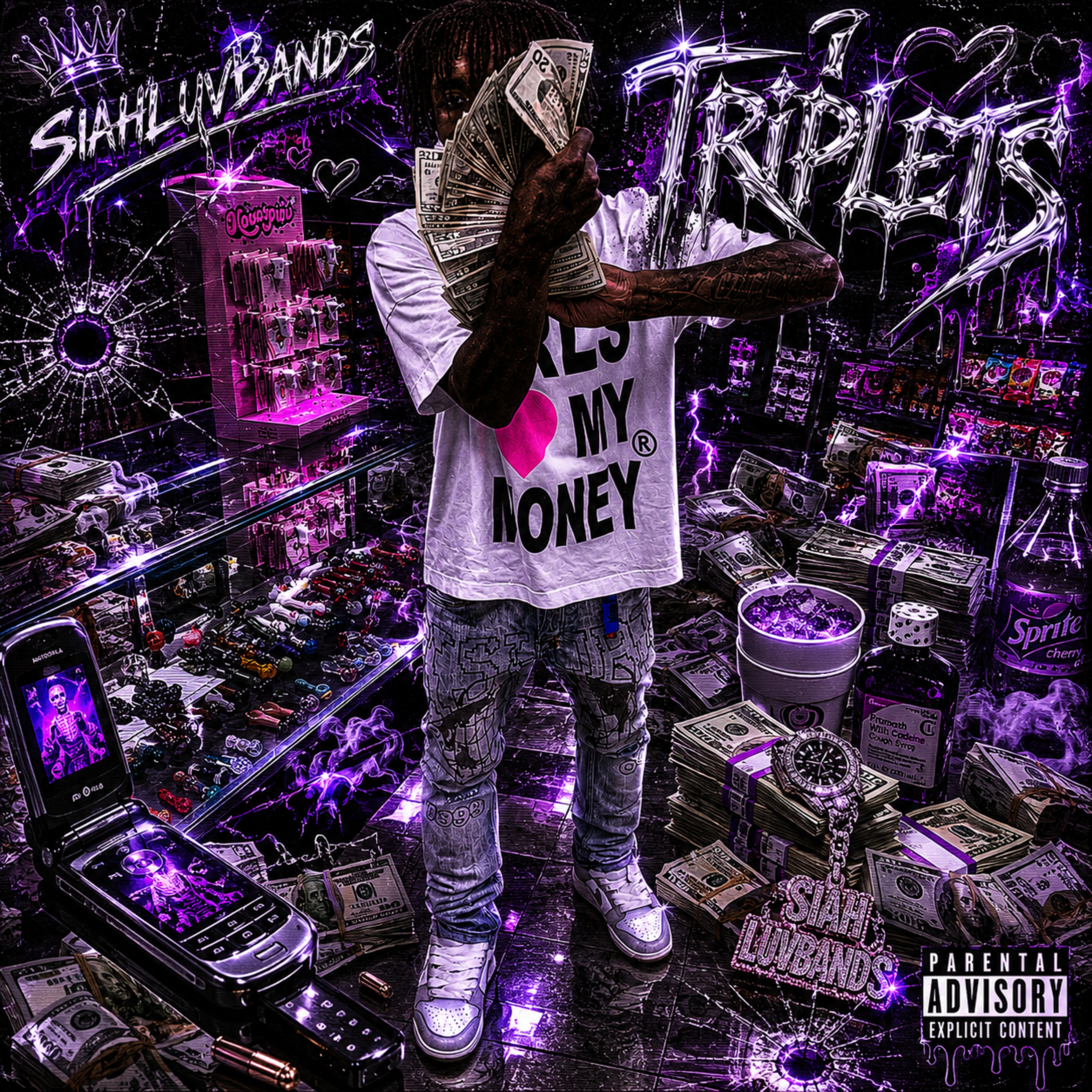 triplets by SiahLuvBands cover art