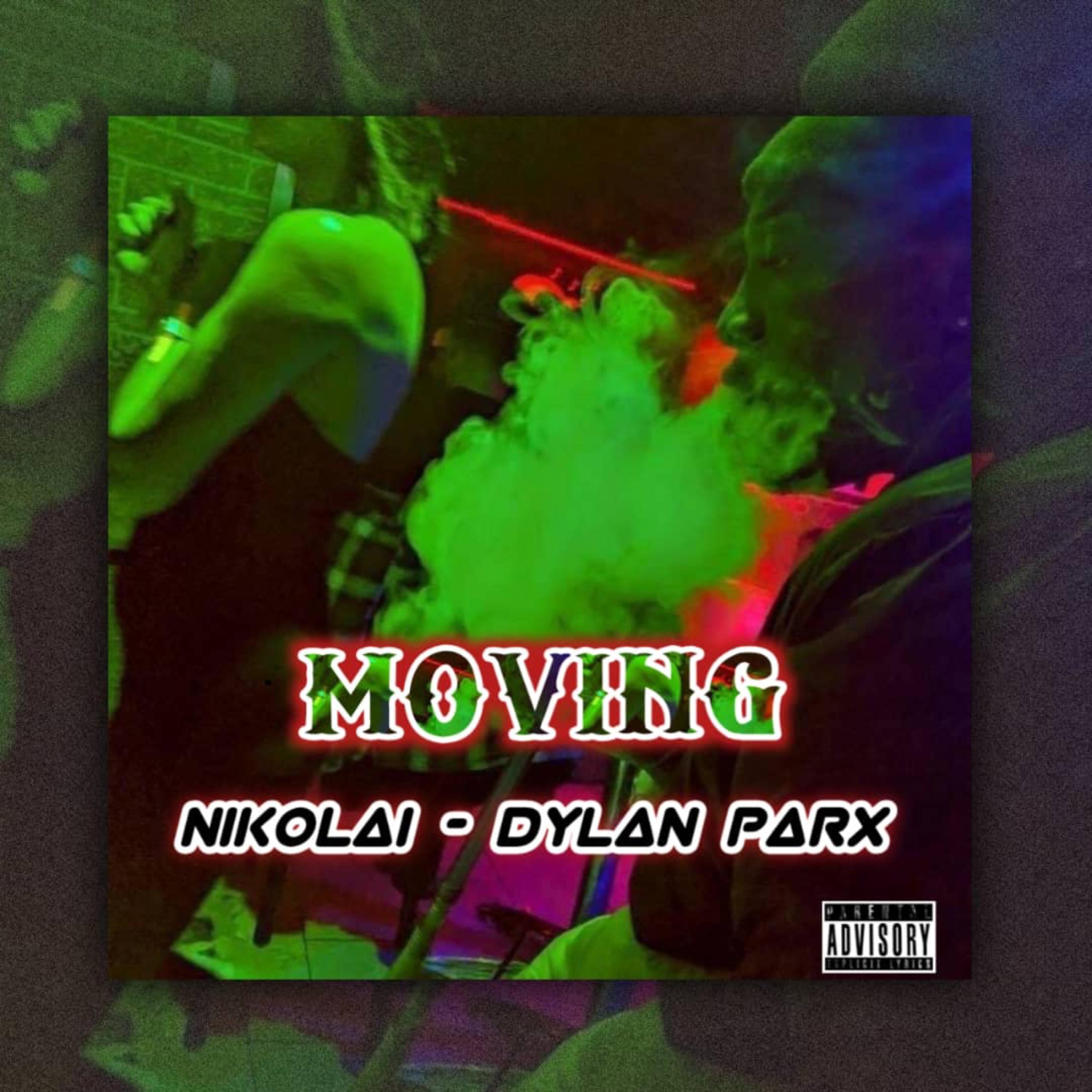 Moving artwork