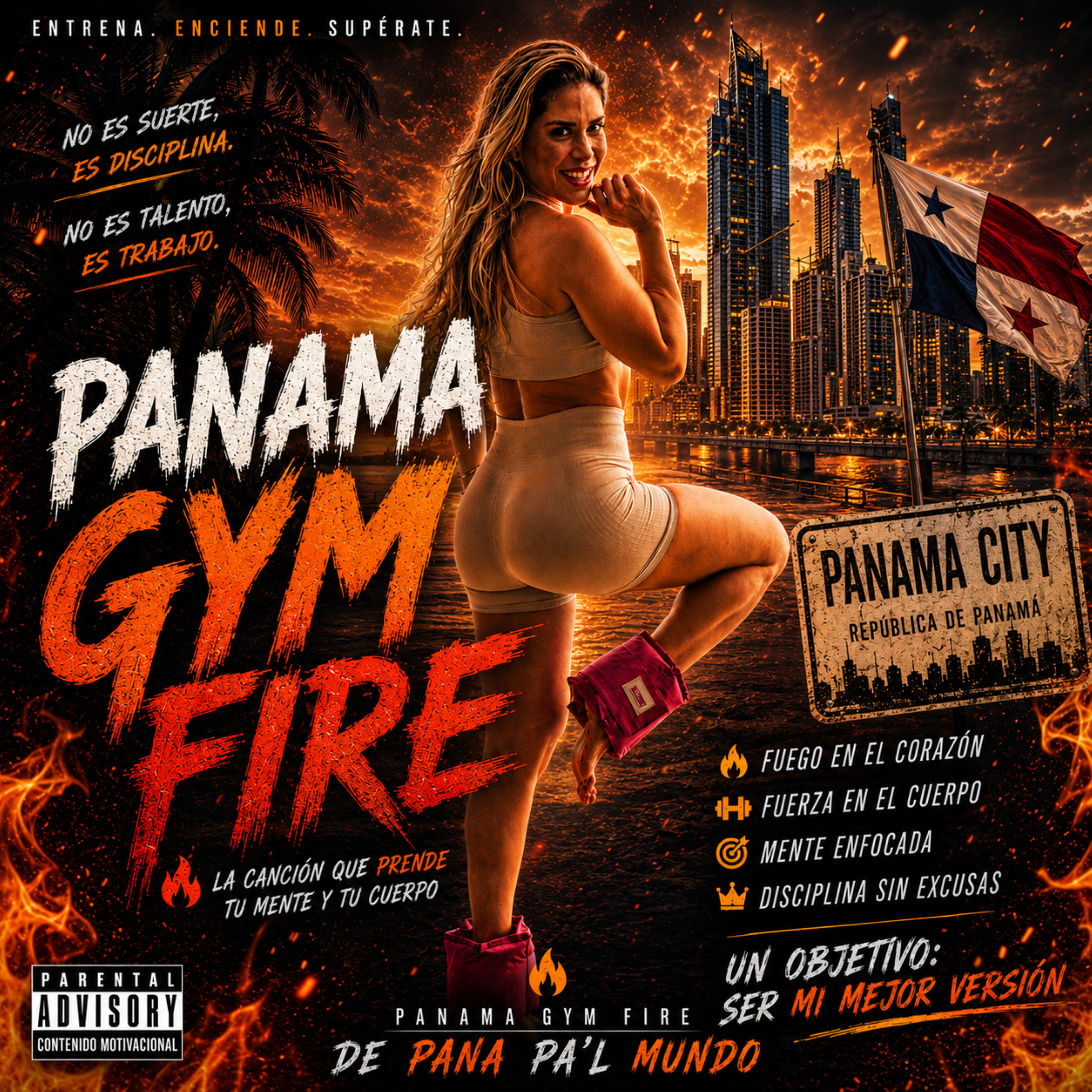 Panama Gym Fire by Georgy Records cover art