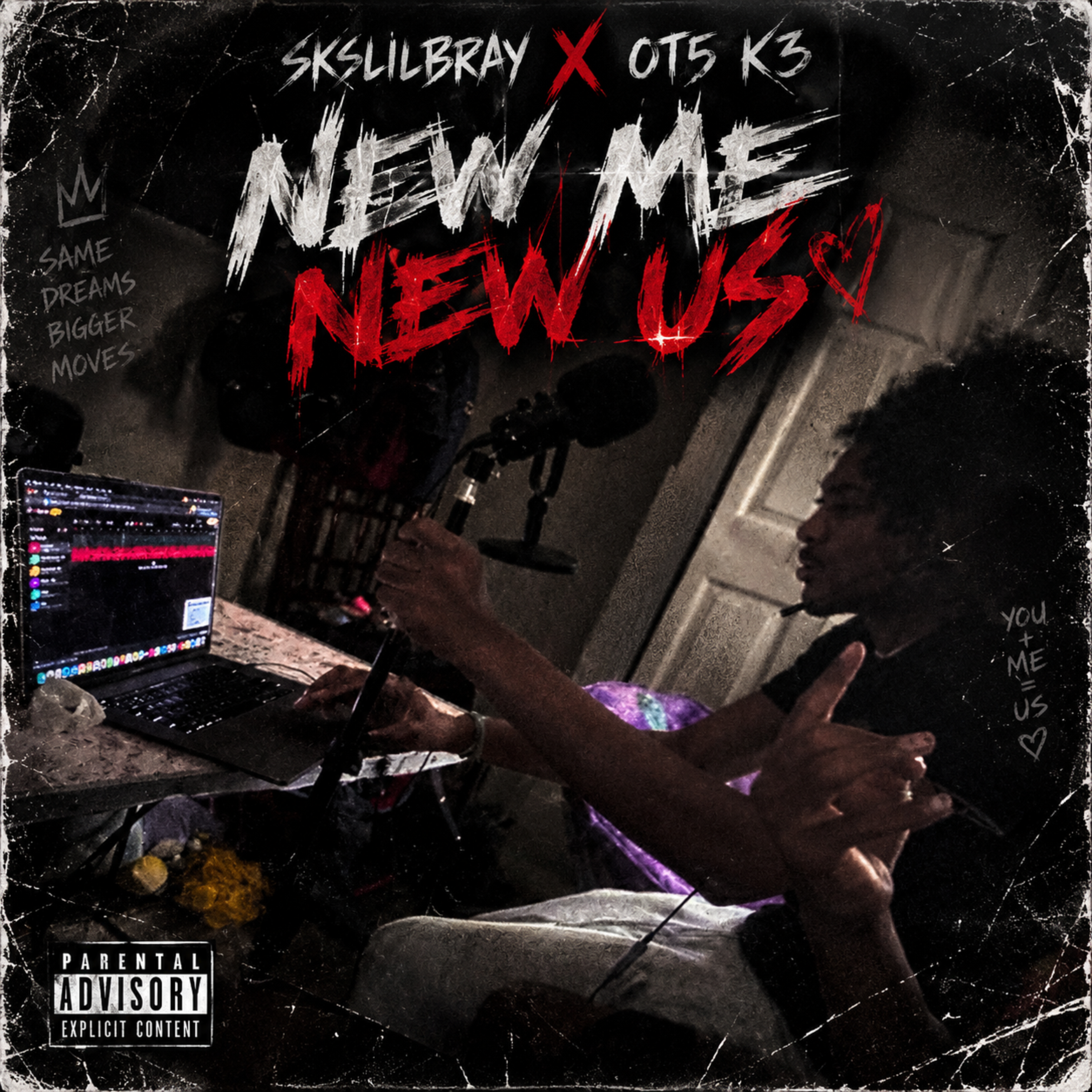 New Me New Us by Skslilbray cover art