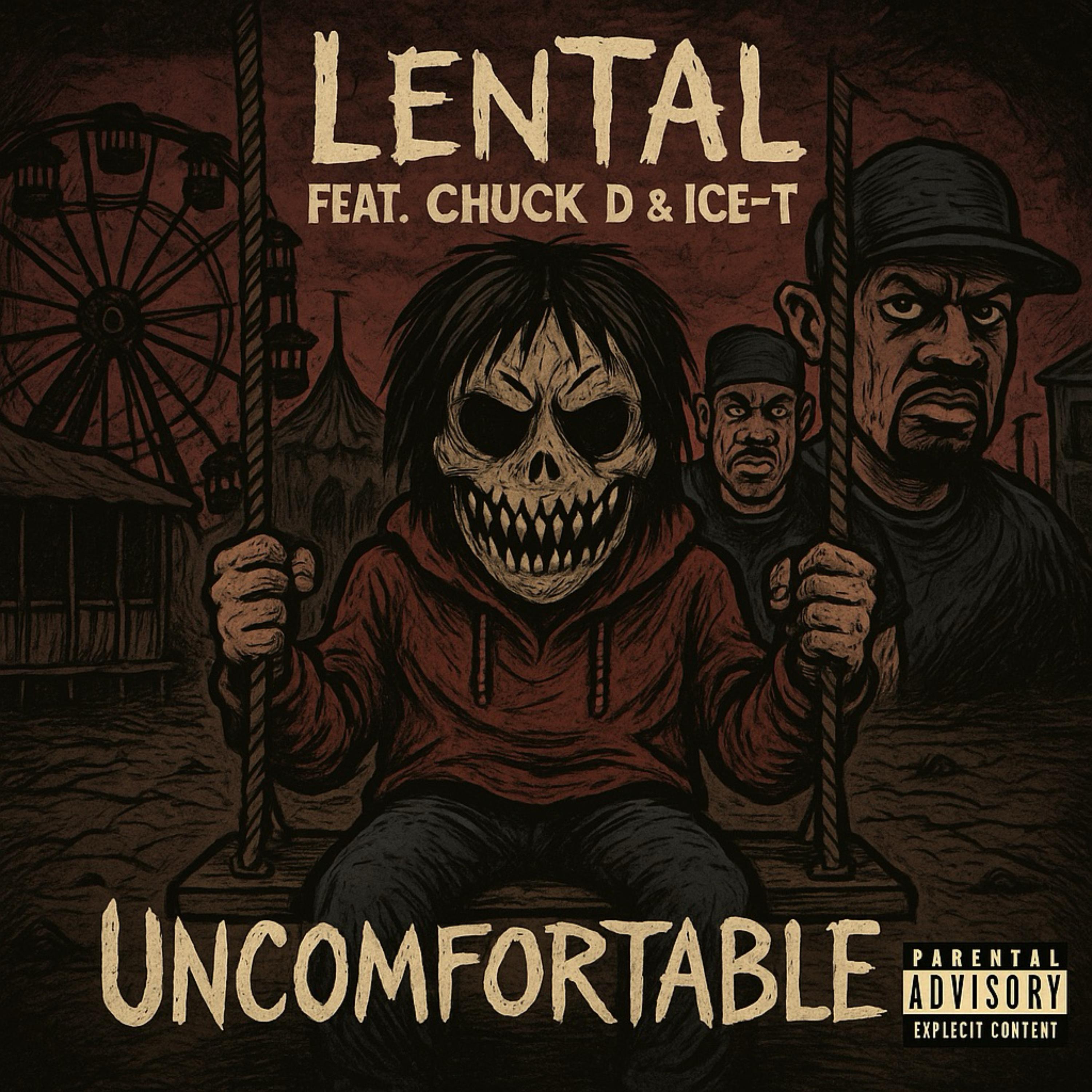Uncomfortable artwork