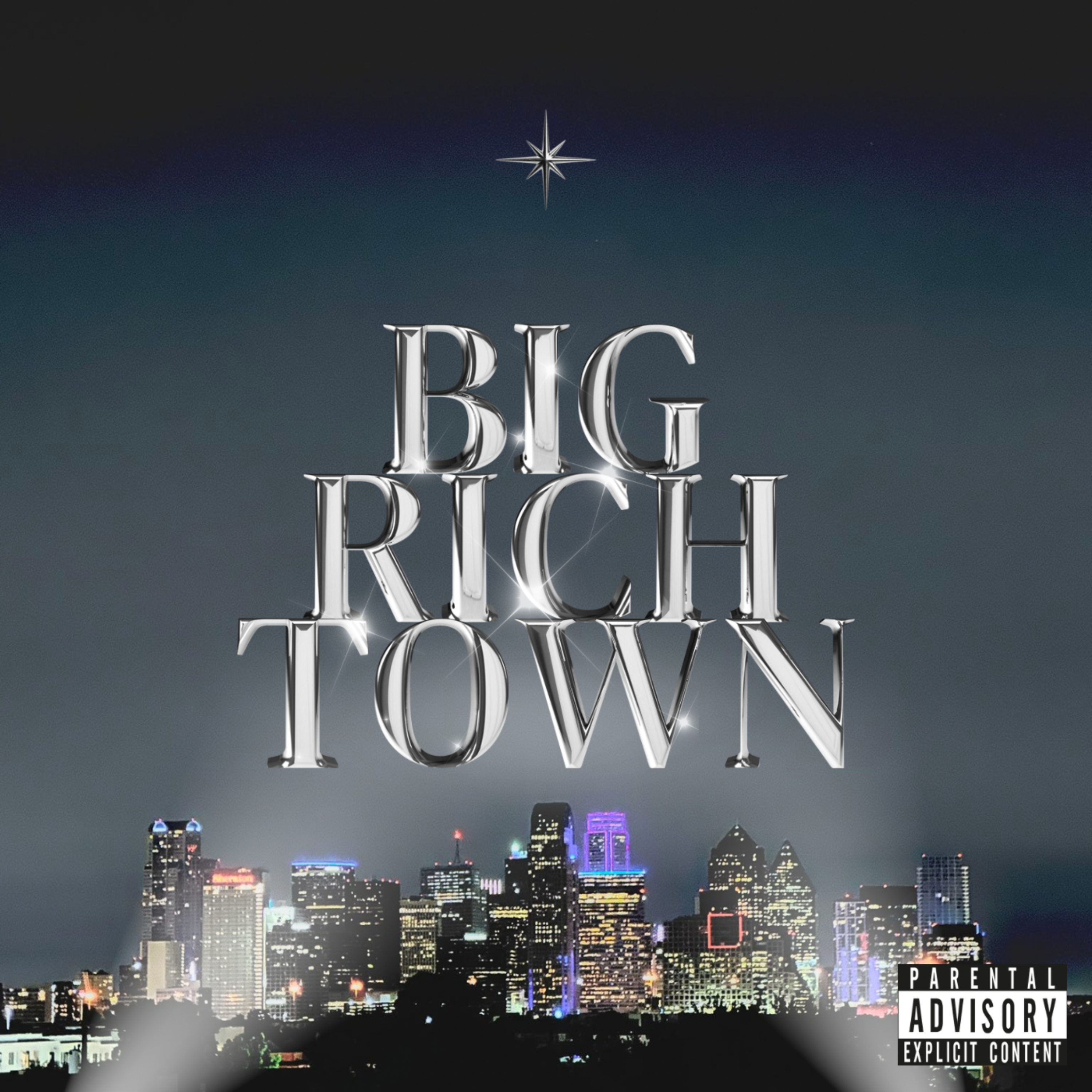 Big Rich Town artwork