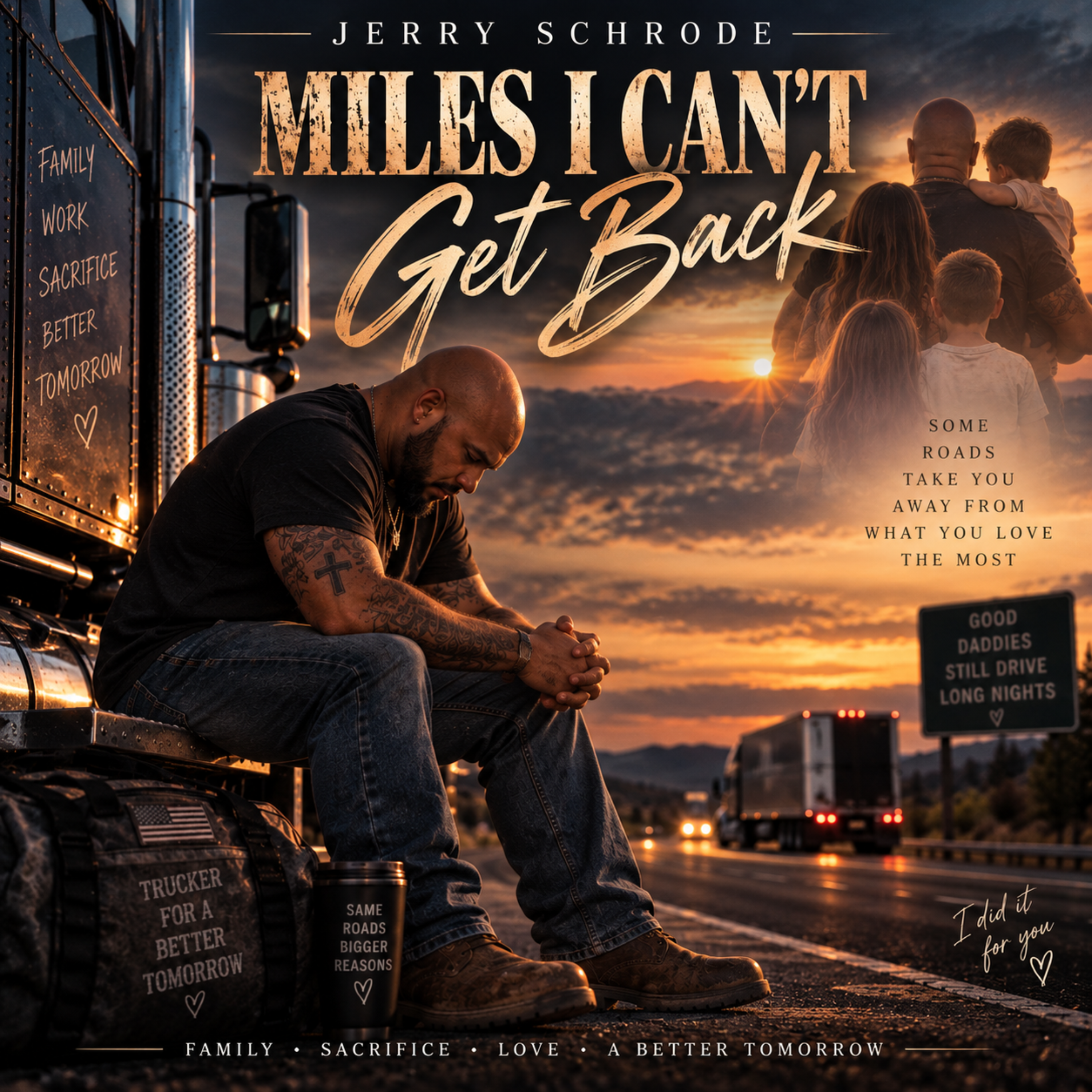 Miles I Can’t Get Back by Jerry 9024 cover art