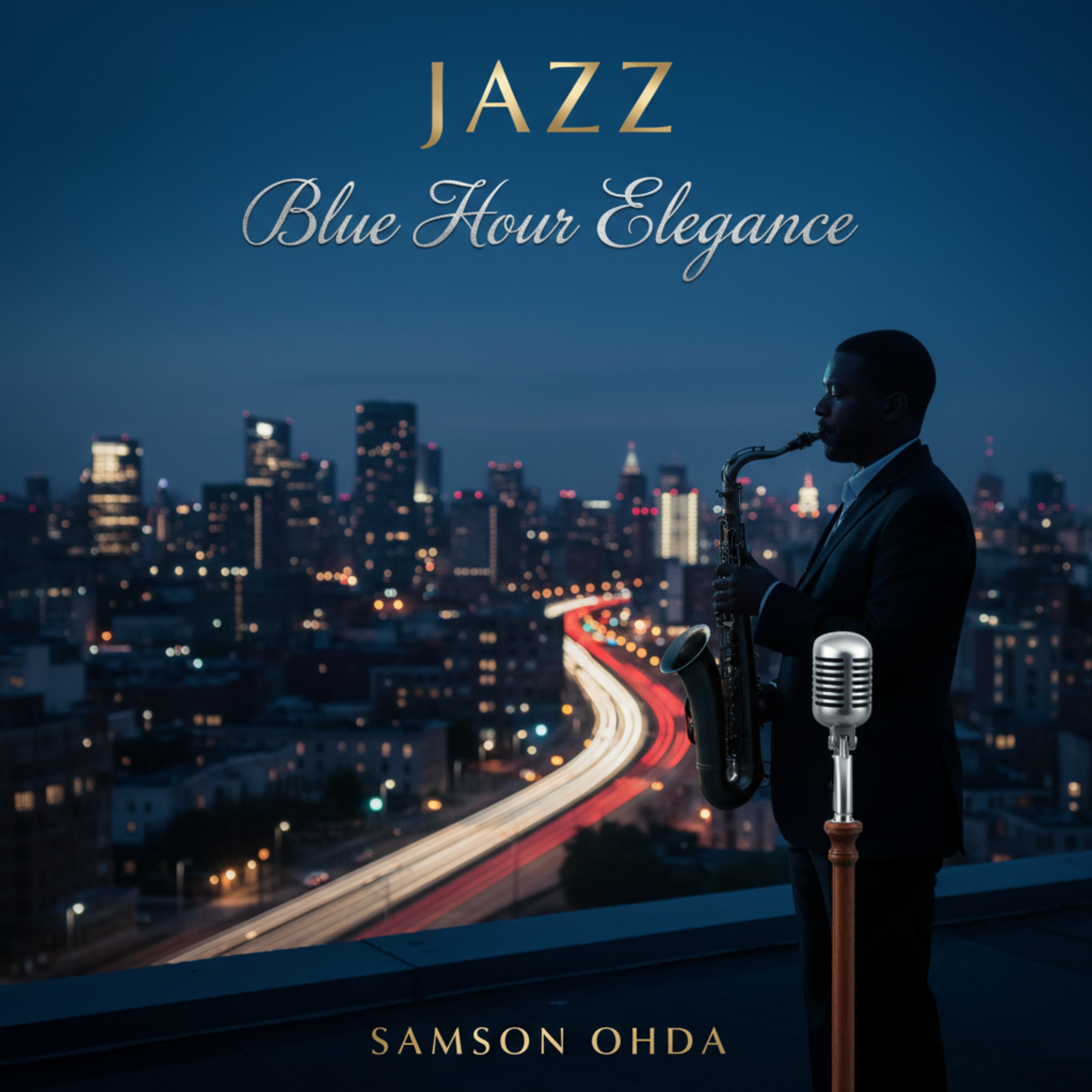 Blue Hour Elegance by Samson Ohda  cover art