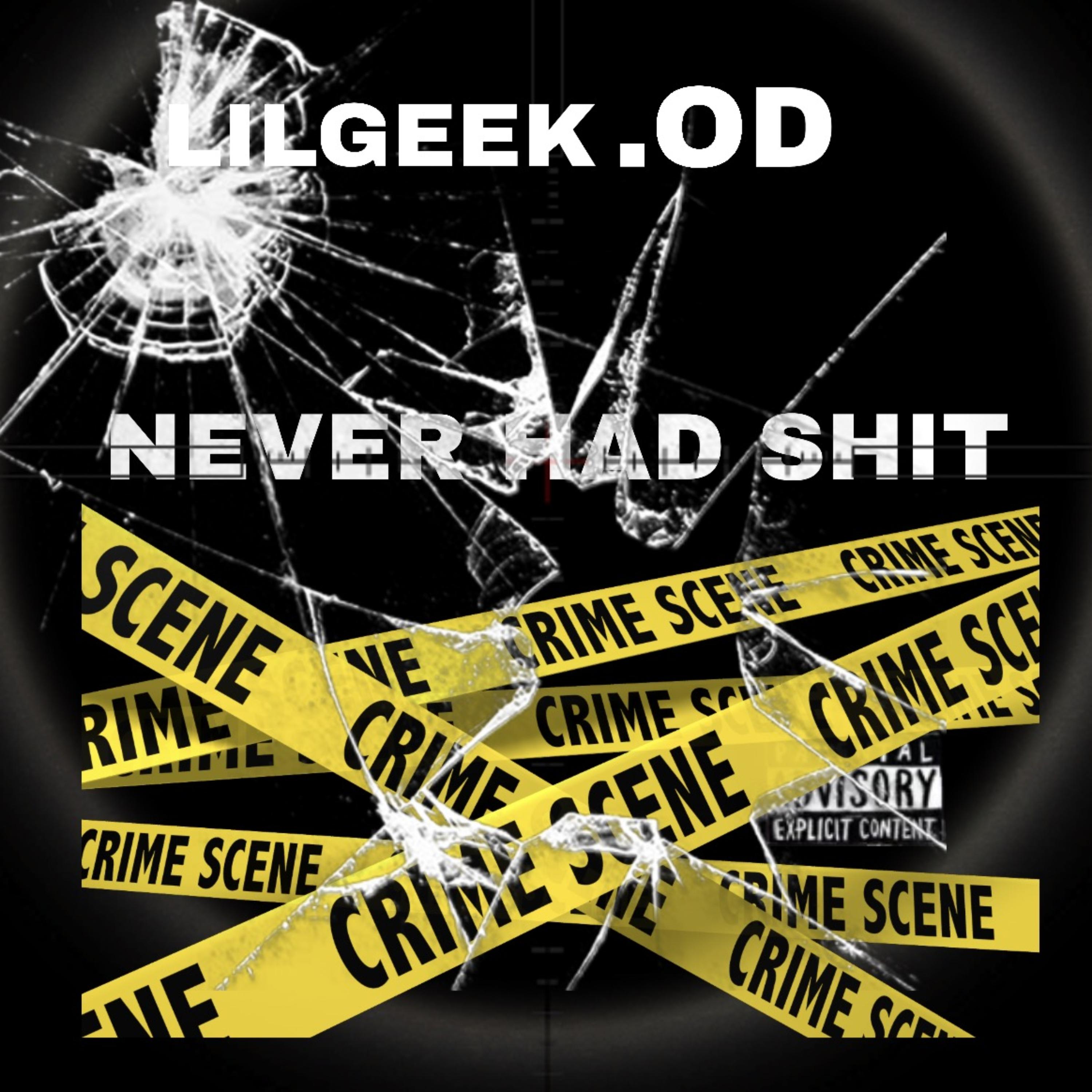 NEVER HAD SHIT by LILGEEK cover art