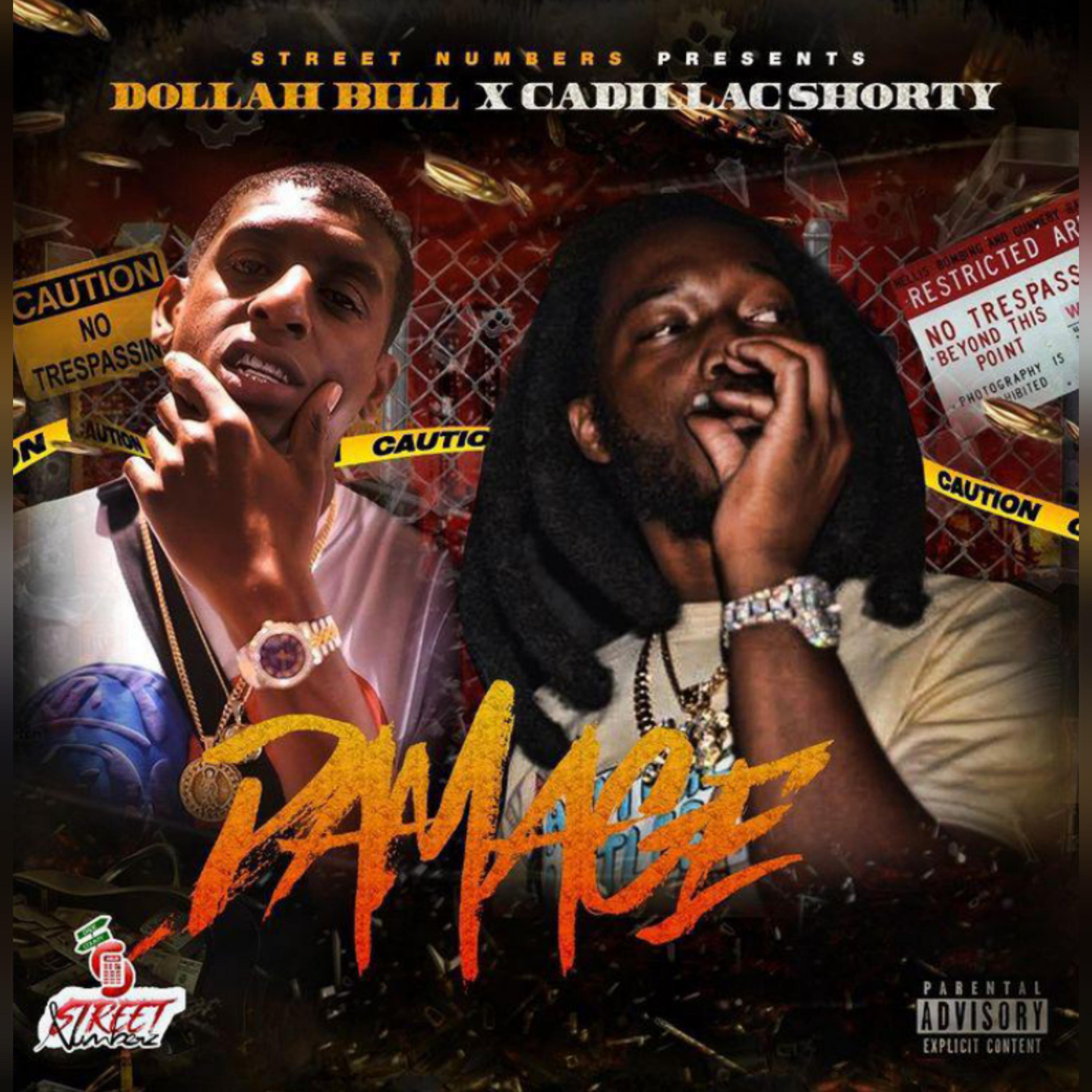 Damage artwork