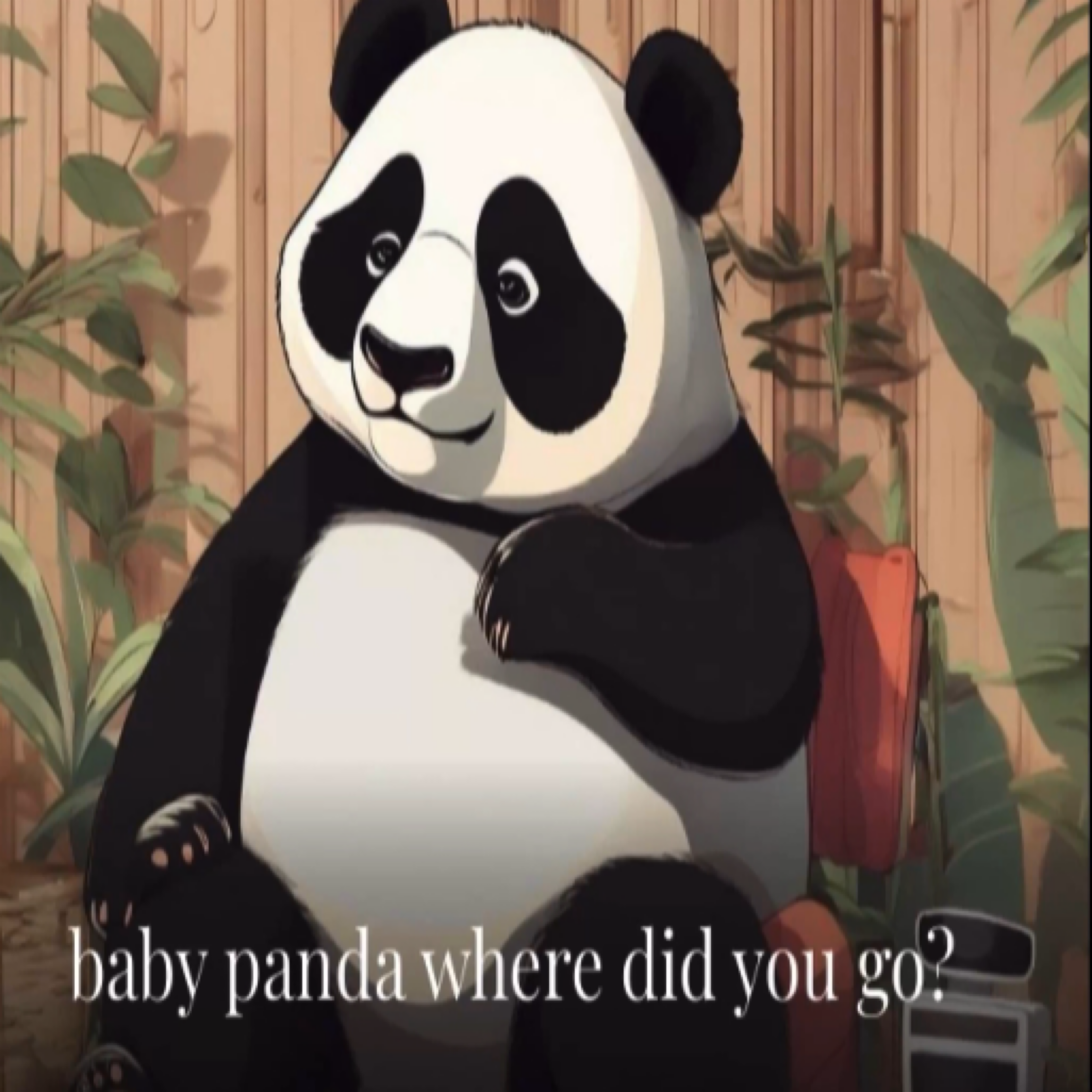 Baby Panda Where Did You Go? artwork