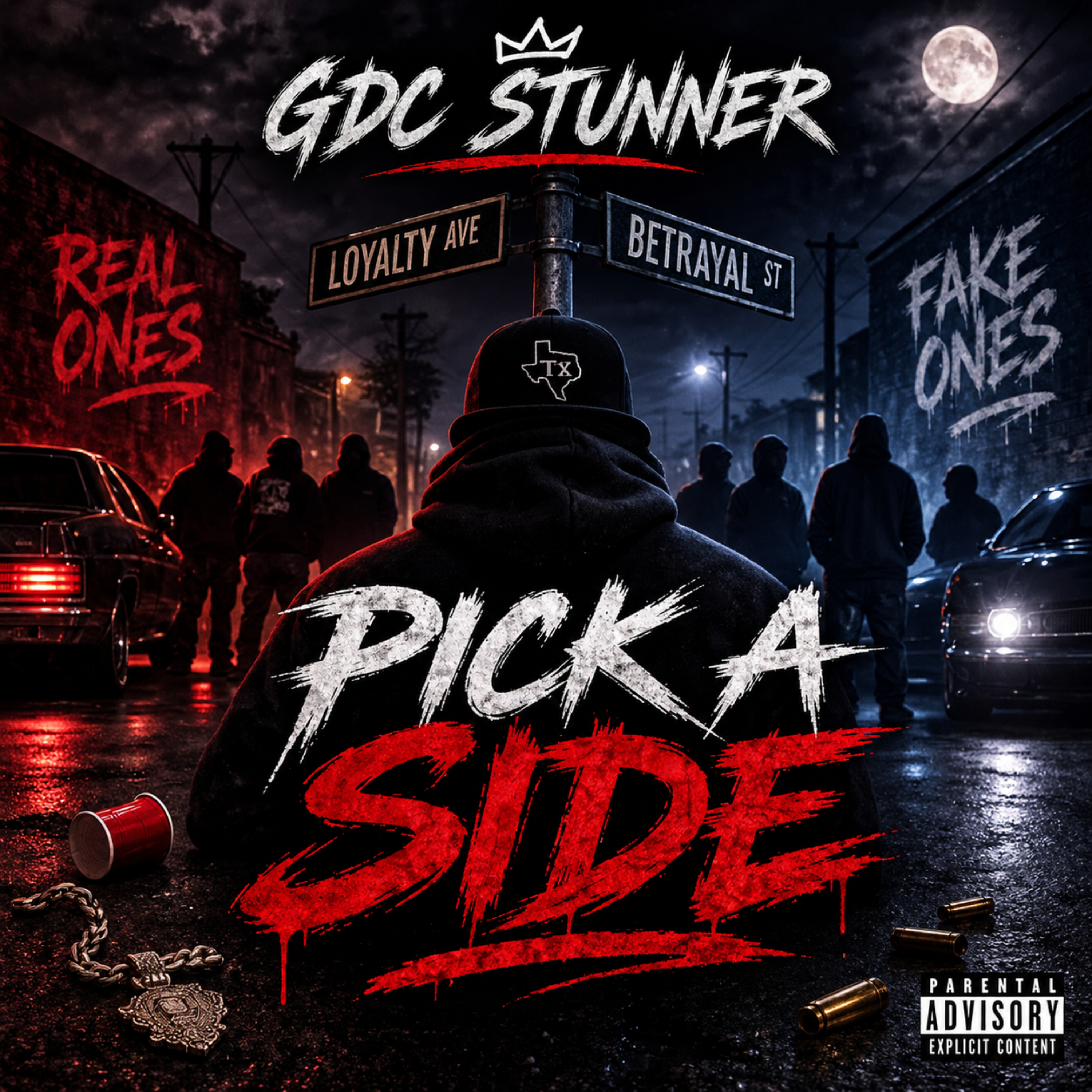 Pick A Side by GDC Stunner cover art