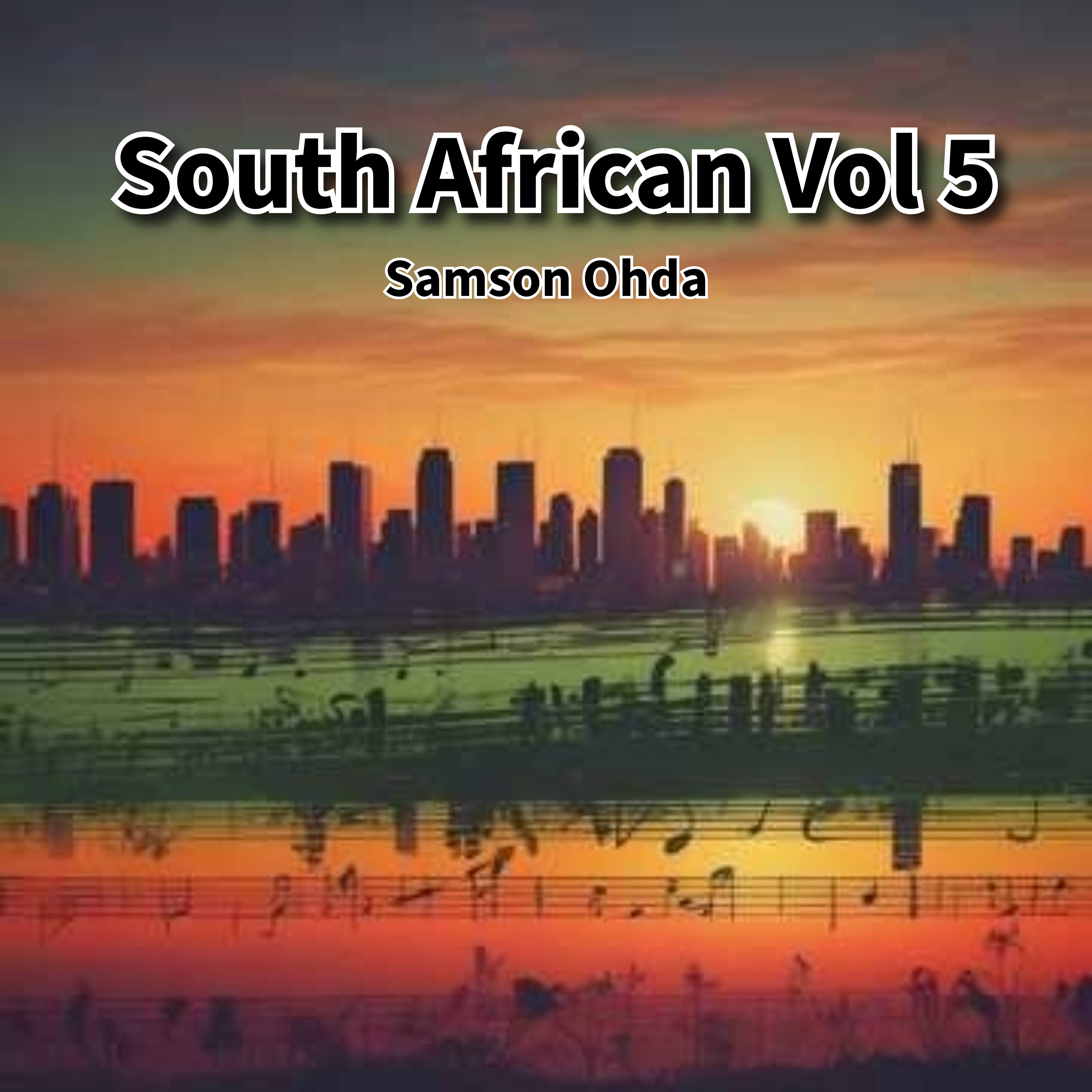 South African Vol 5 Album artwork