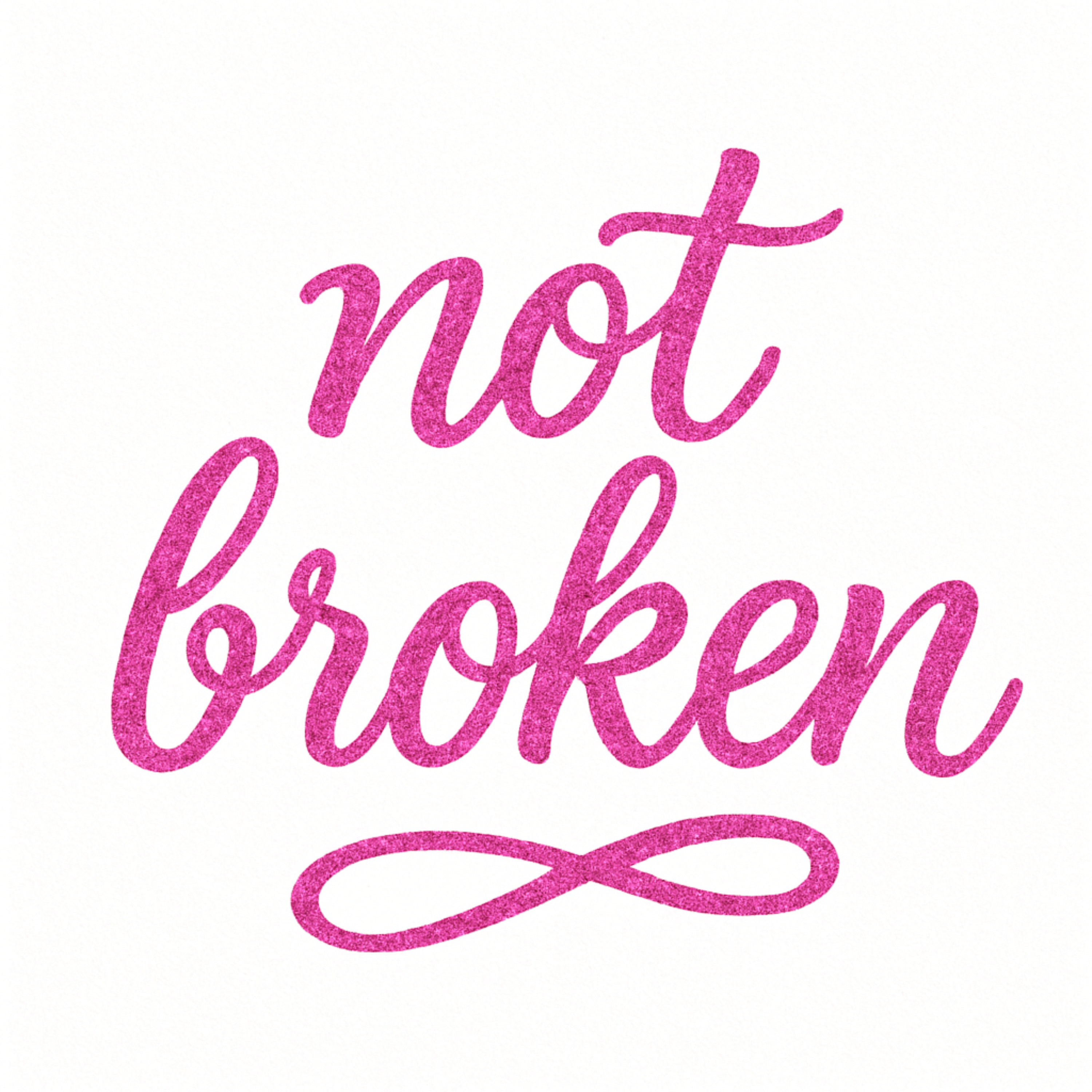 Not Broken artwork