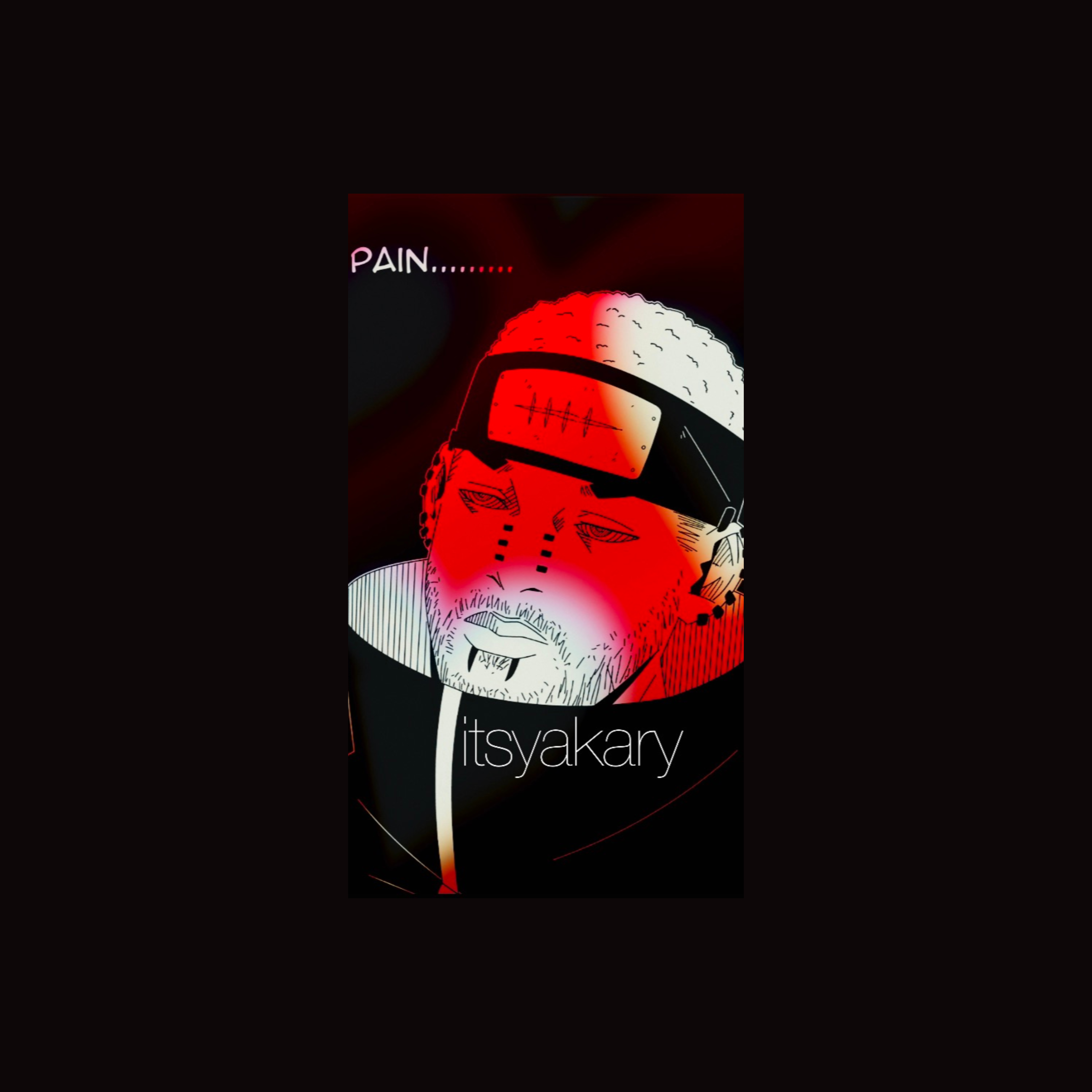 PAIN by ItsYakary cover art