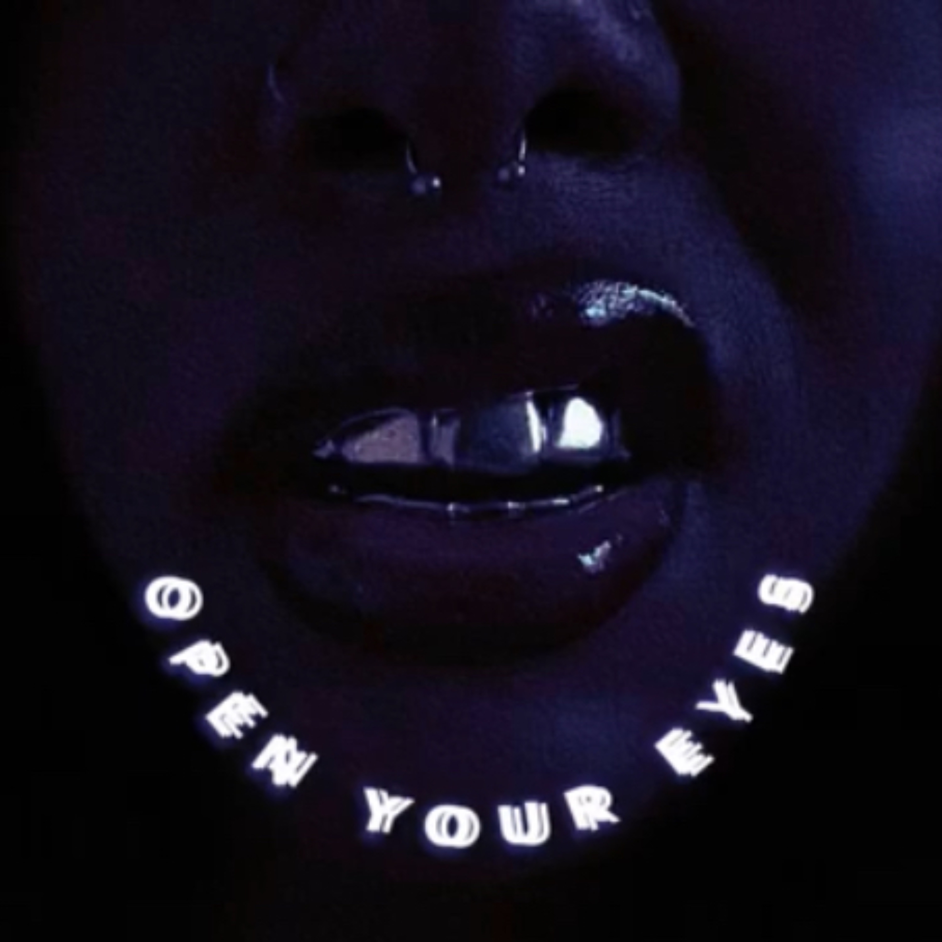 OPEN YOUR EYES artwork