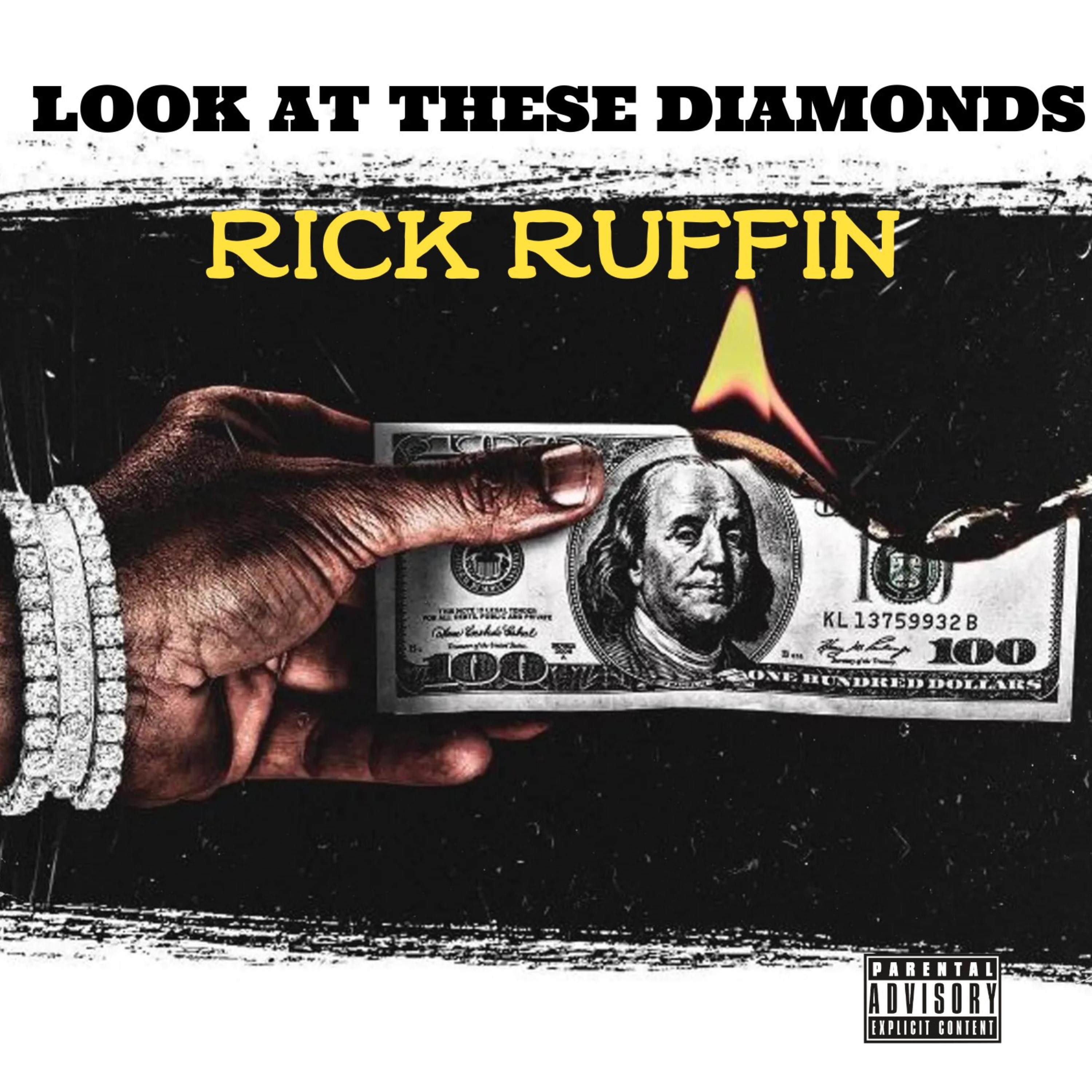 LOOK AT THESE DIAMONDS by Rick Ruffin cover art