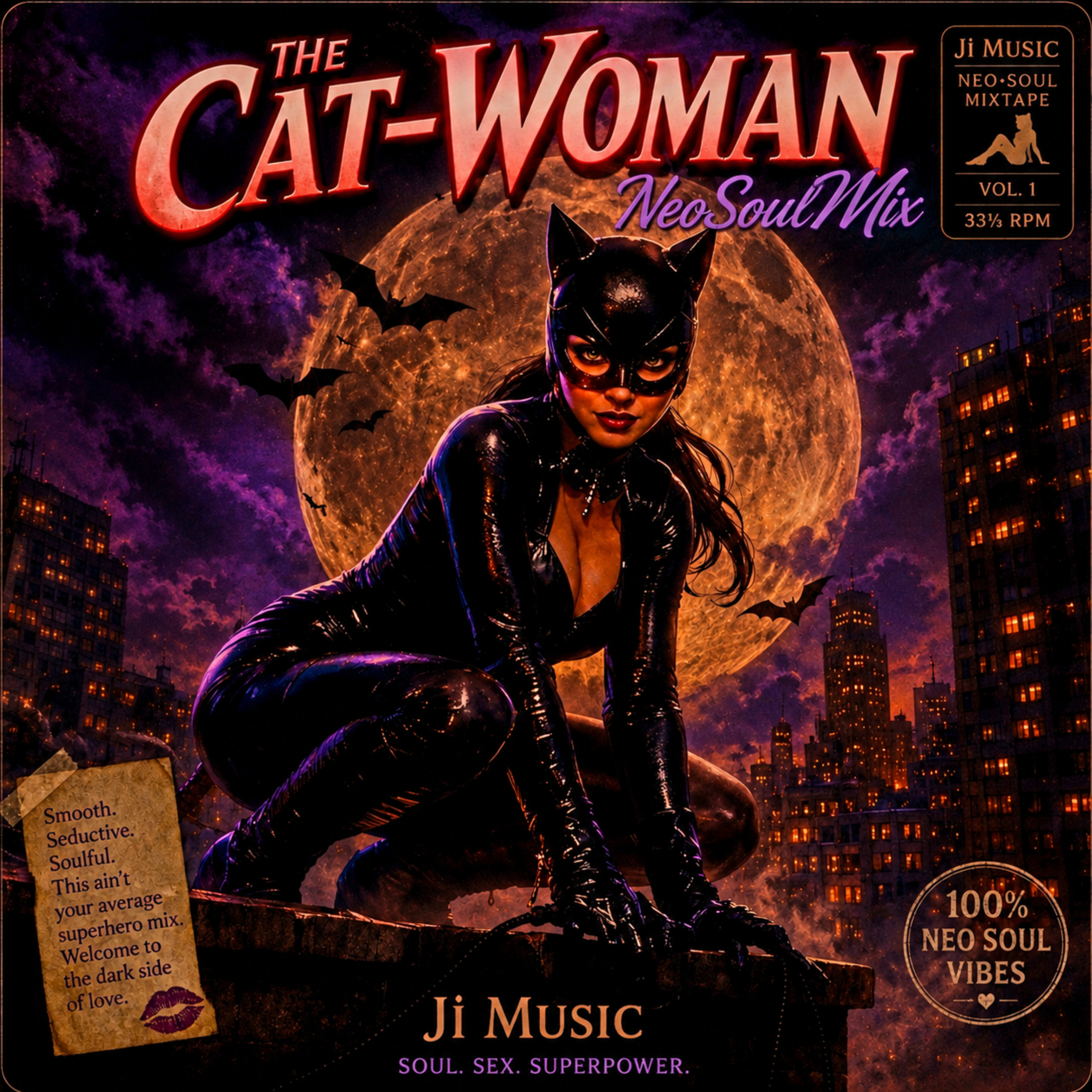 The Cat-Woman NeoSoulMix by Ji Music cover art