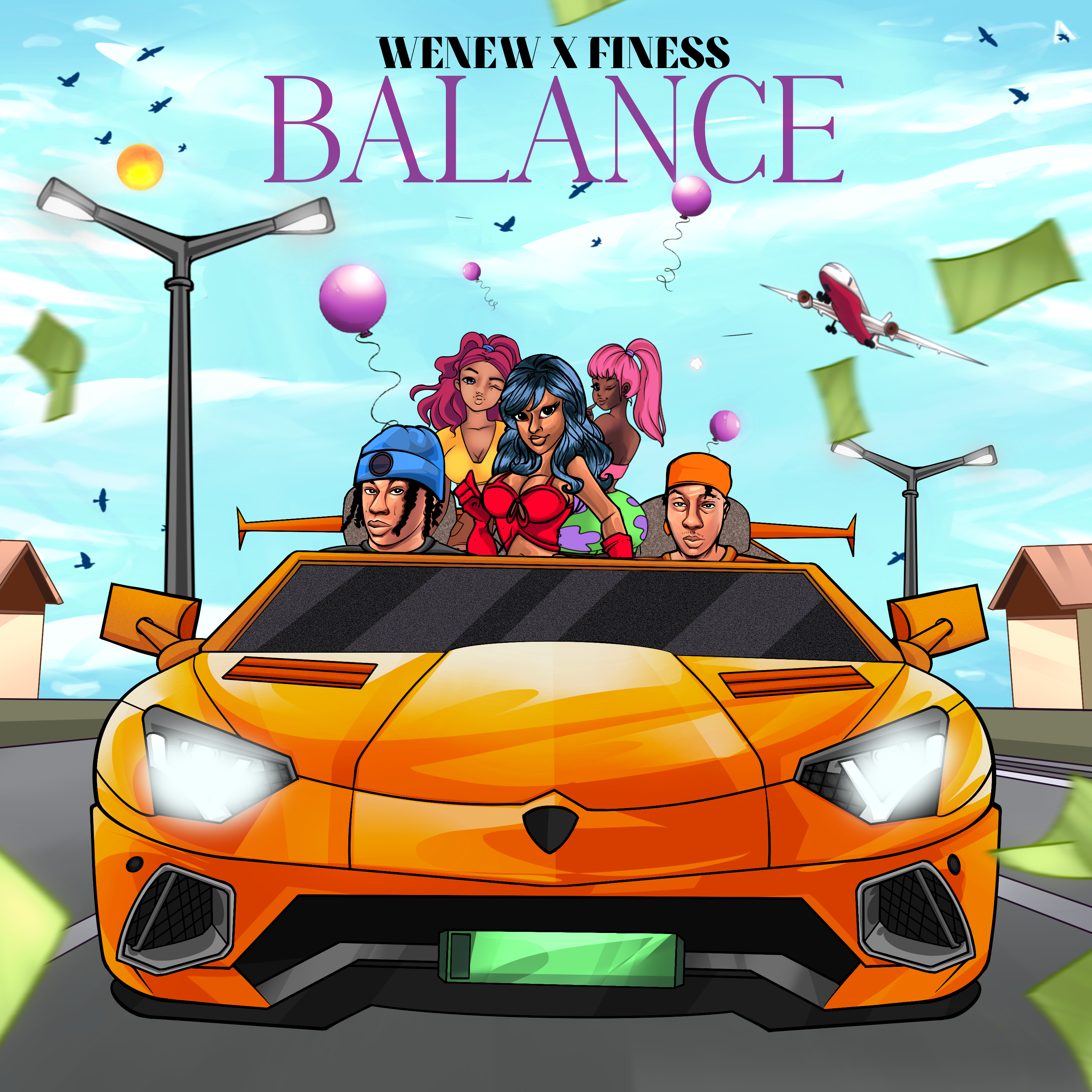 Balance artwork