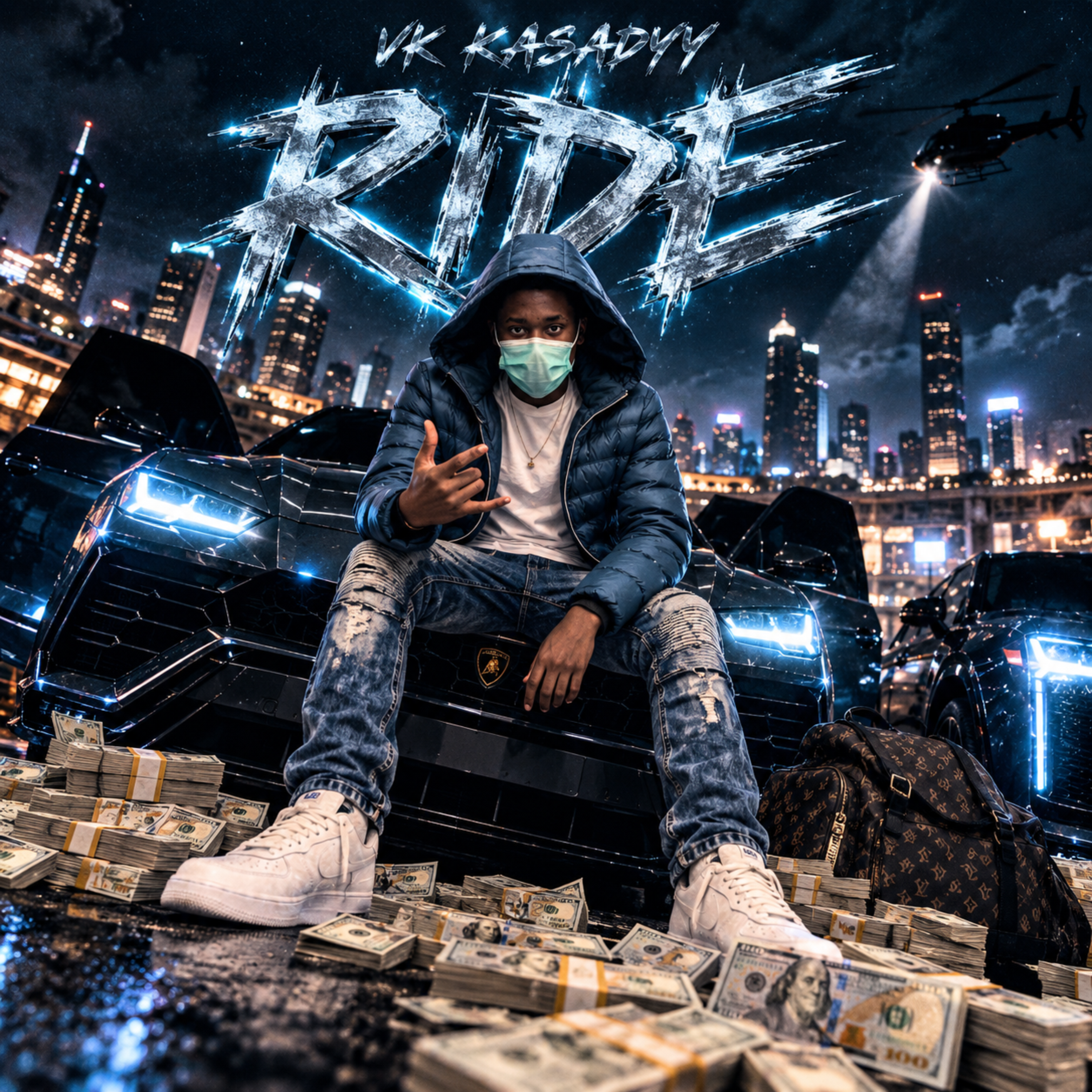 RIDE by VK Kasadyy cover art