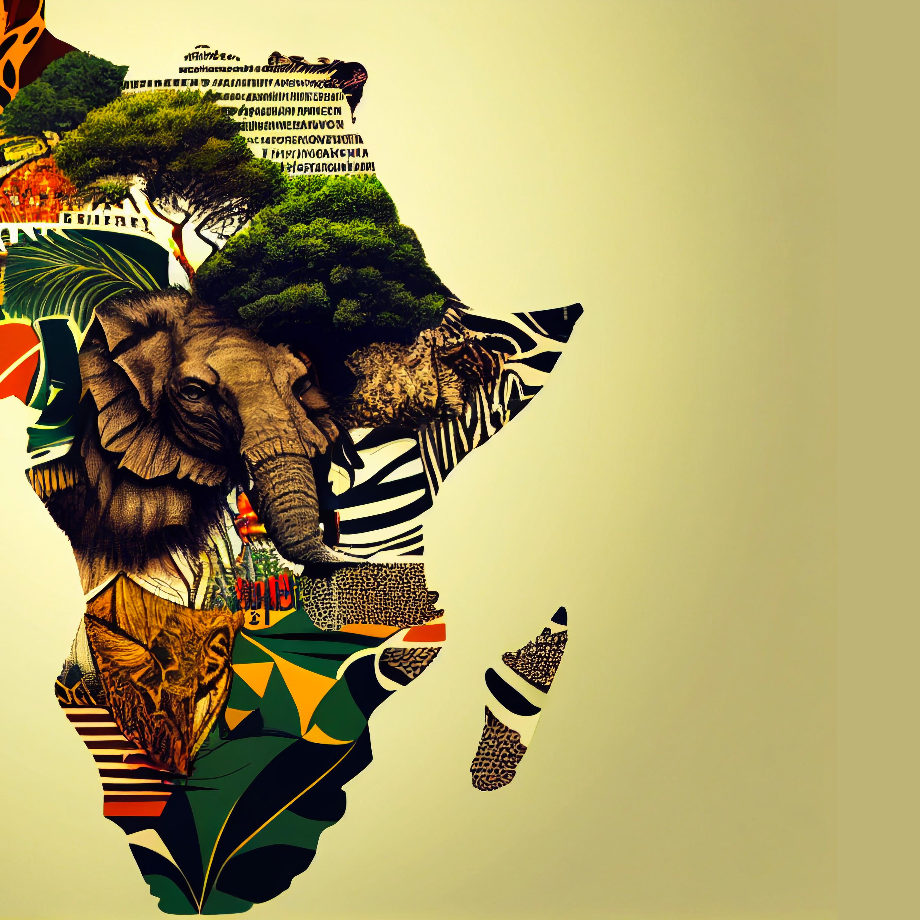 Africa United artwork