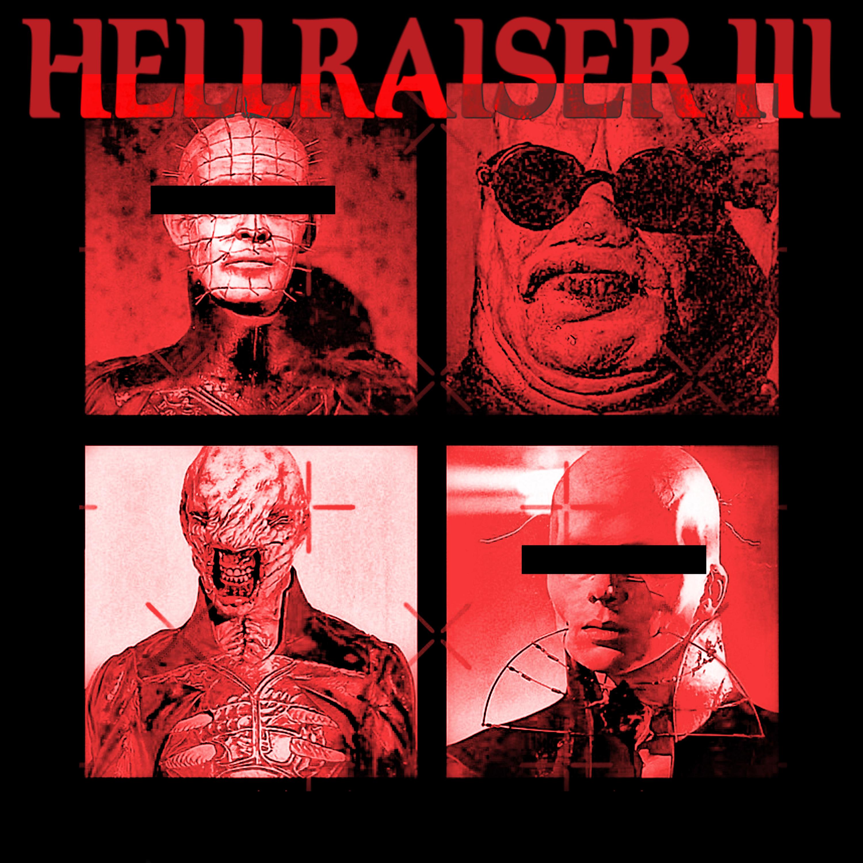 HELLRAISER VOL III: DEADGUY artwork
