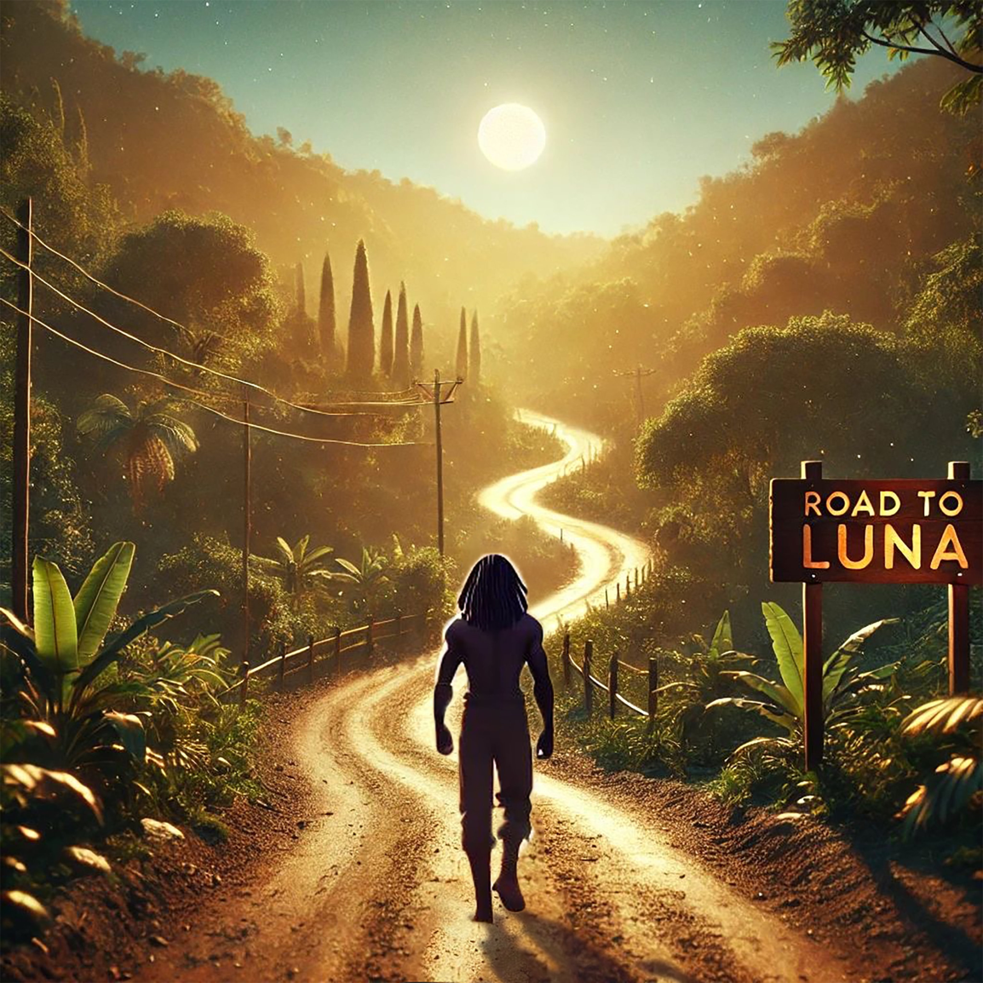 Road To Luna artwork