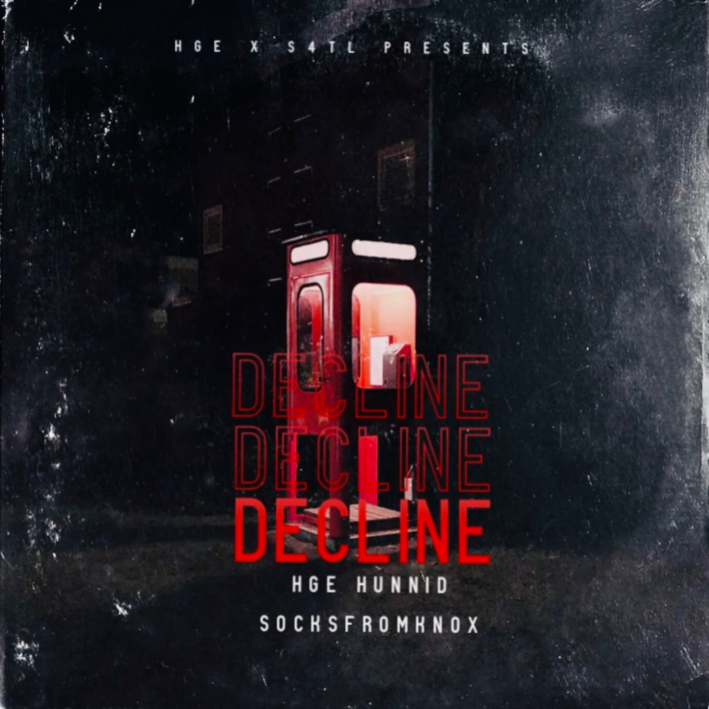 Decline artwork