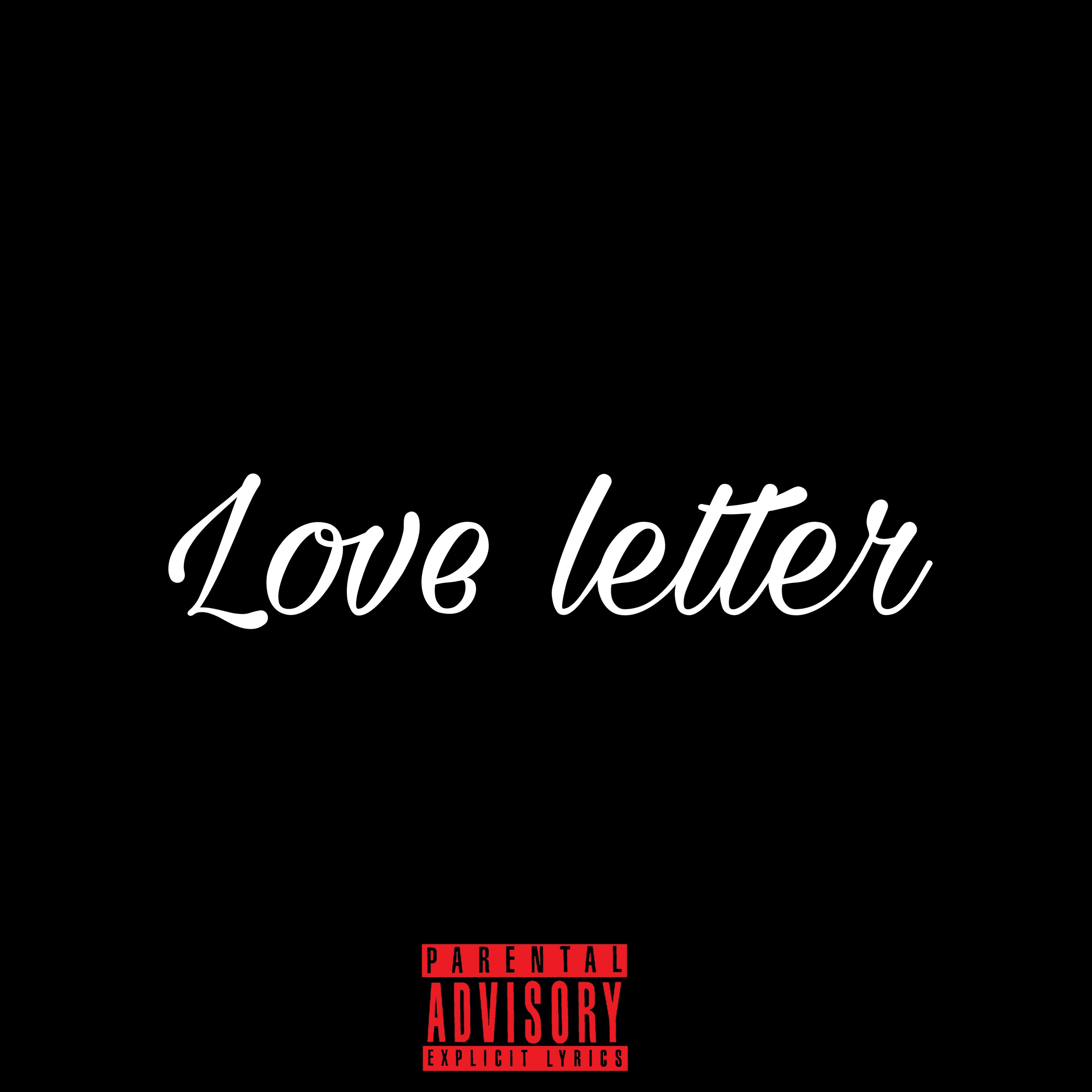 Love letter artwork