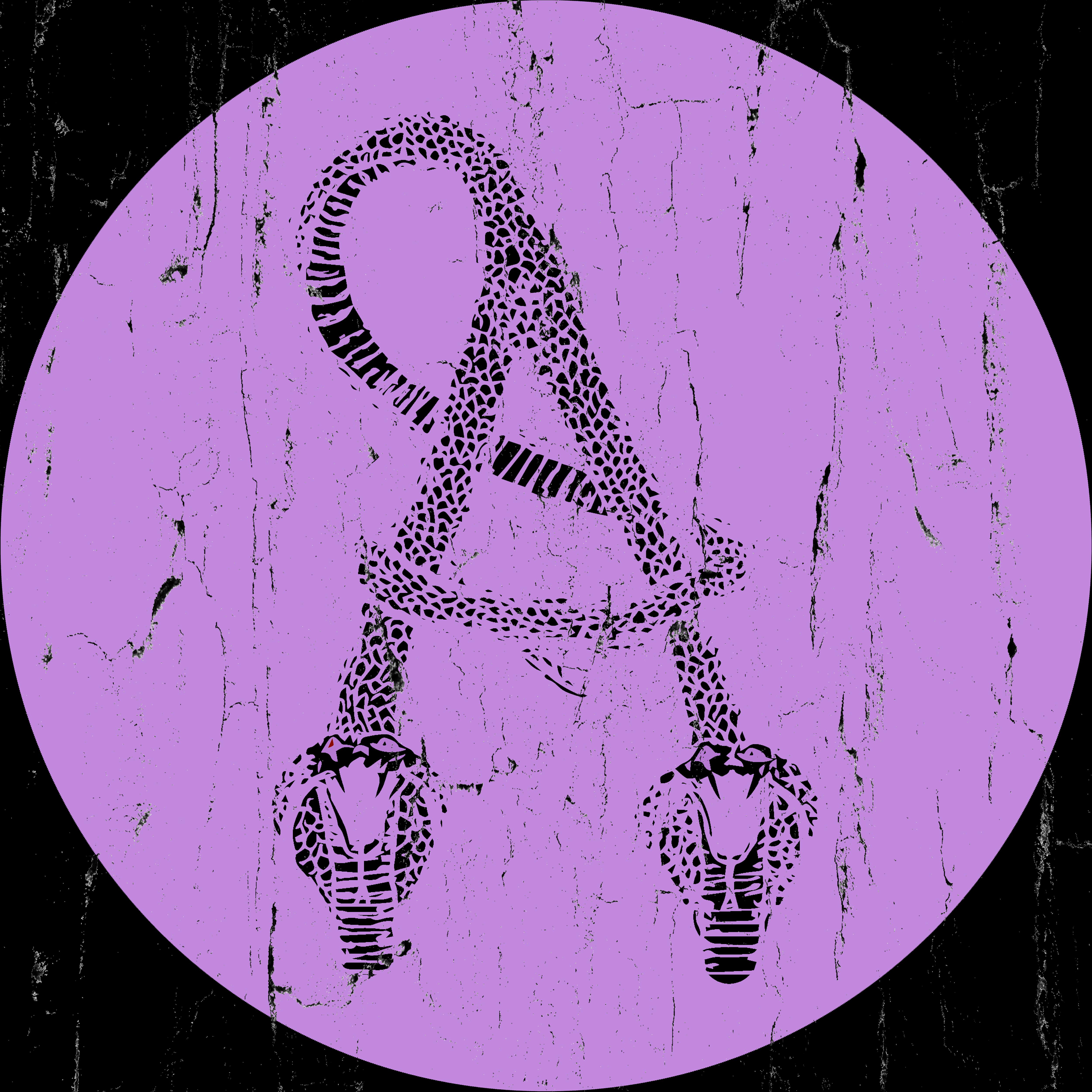 ALLAHMODE: IV RINGS artwork