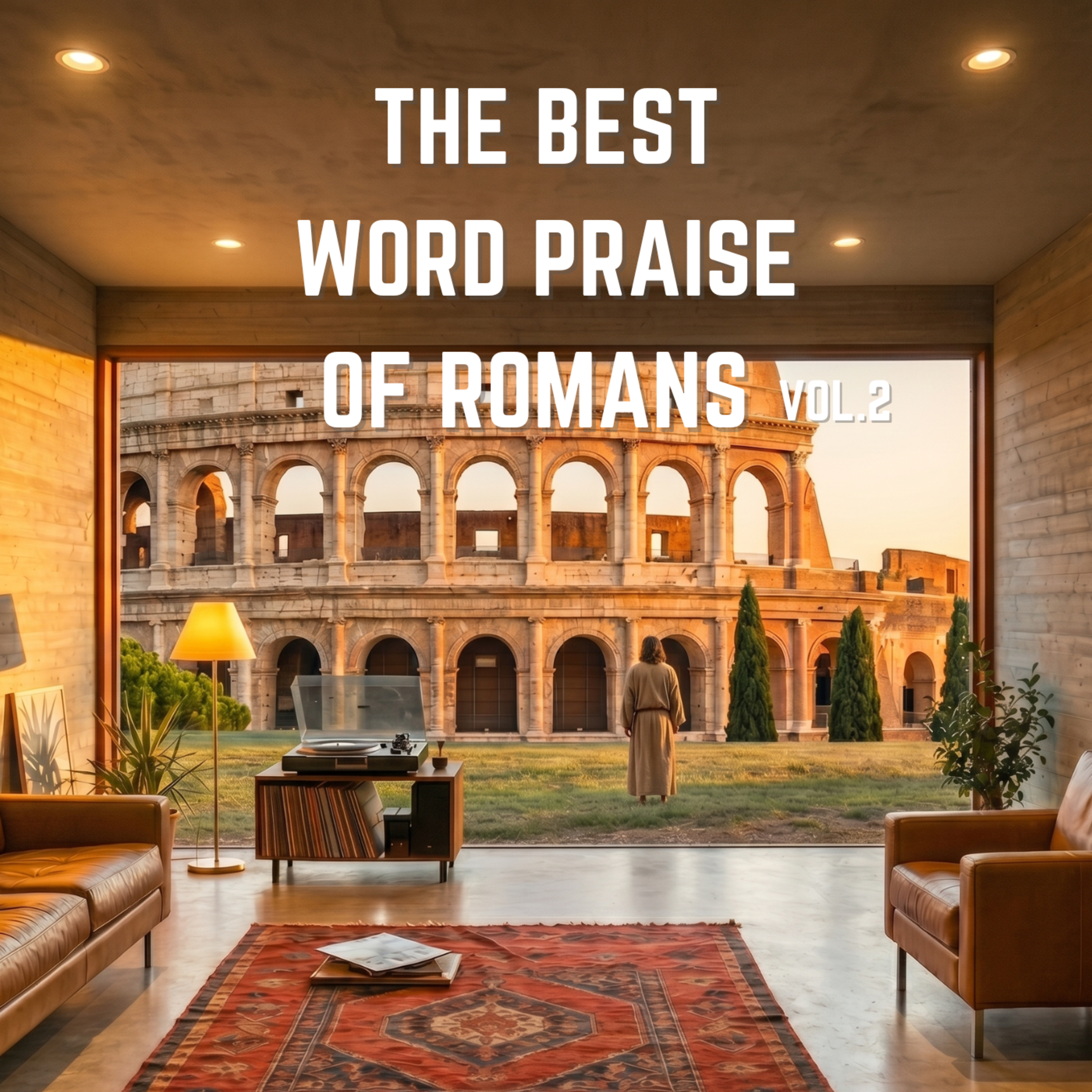 The Best Word Praise of Romans Vol.2 by David Castle cover art