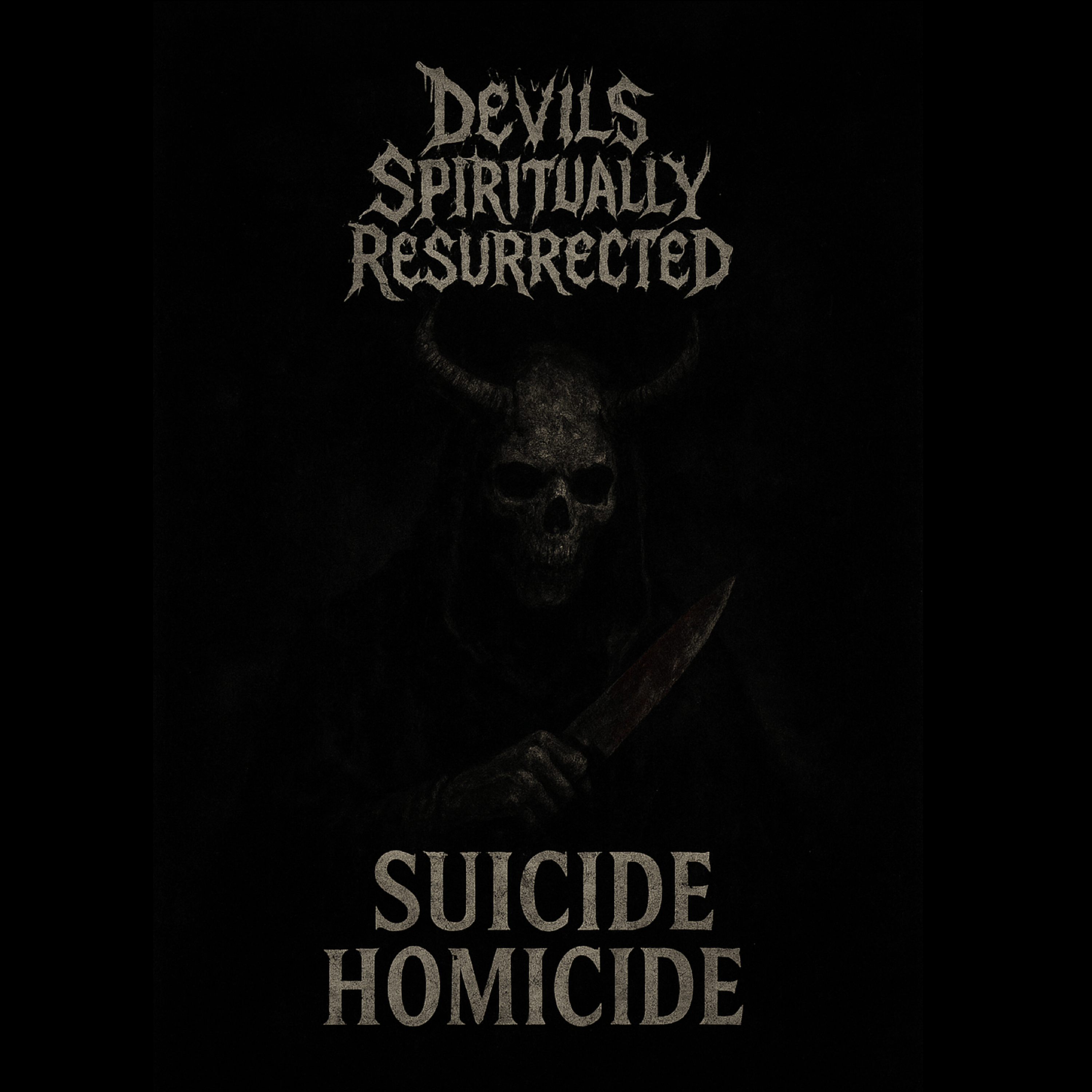 SUICIDE HOMICIDE artwork