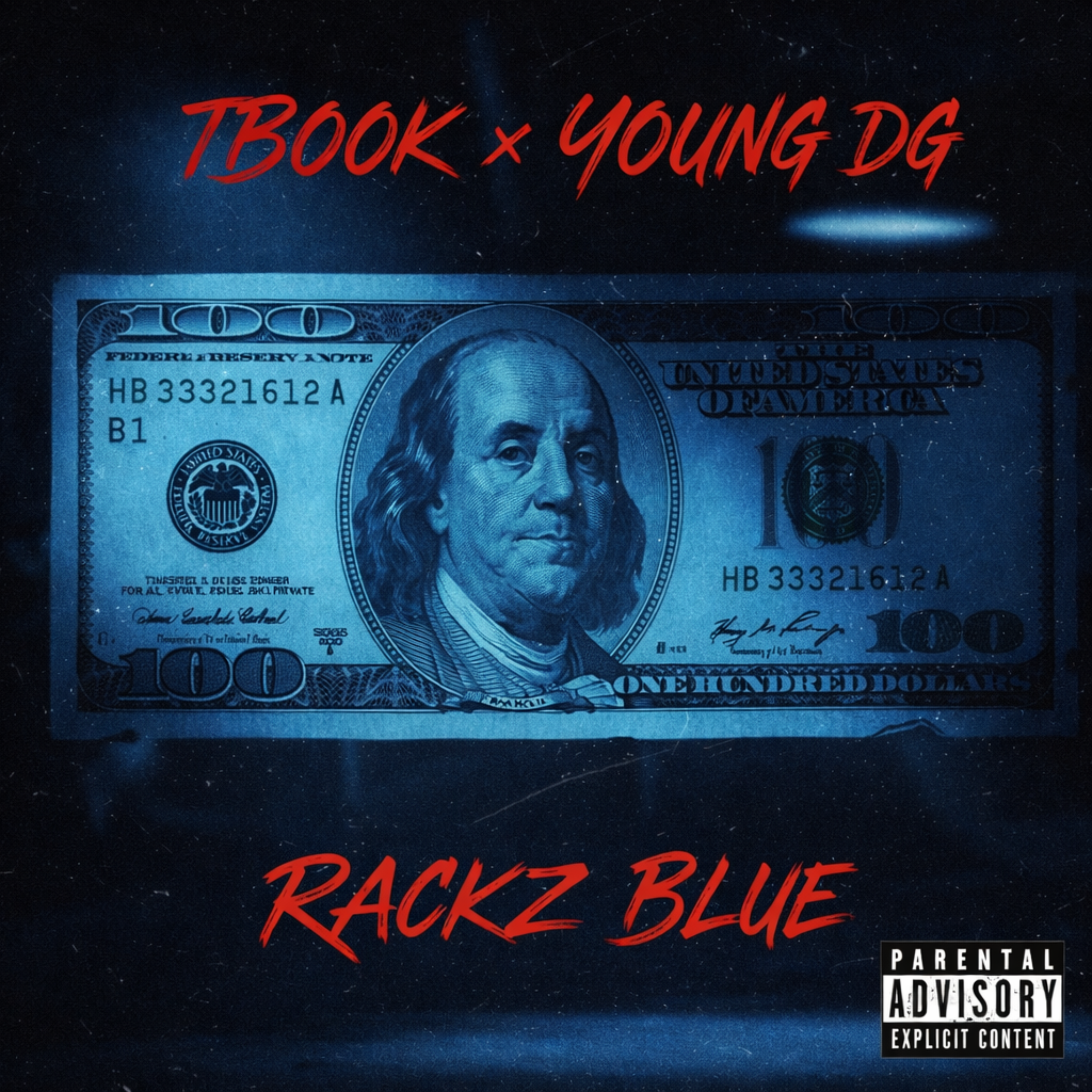 RACKZ BLUE artwork